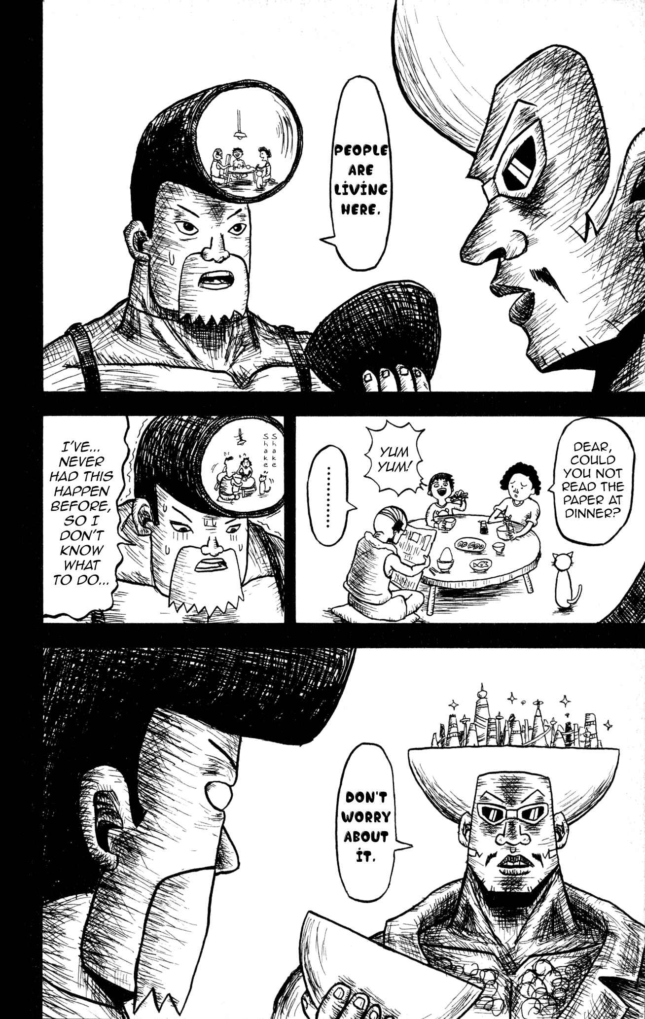 Page 12 Chapter 4 Bobobo-bo Bo-bobo? - Yoshio Sawai Short Story Collection