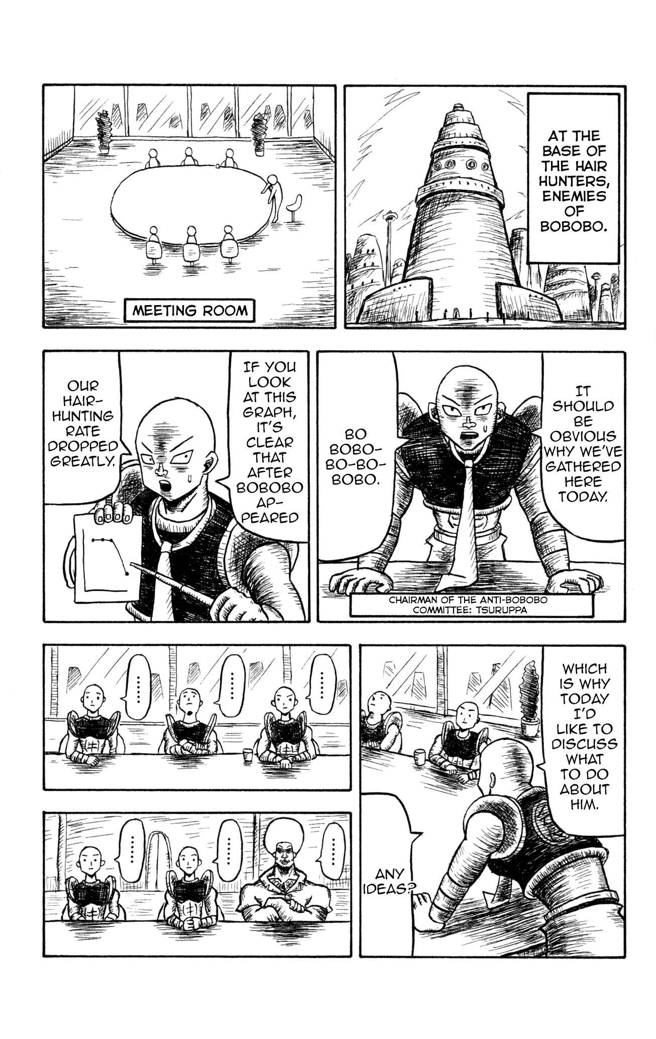 Page 2 Chapter 4 Bobobo-bo Bo-bobo? - Yoshio Sawai Short Story Collection