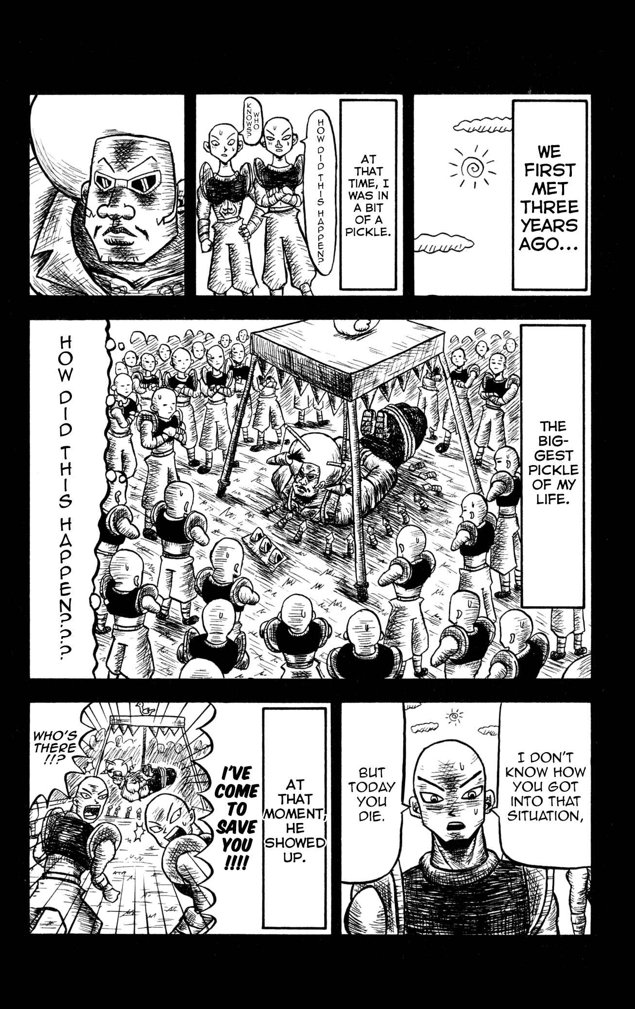 Page 9 Chapter 4 Bobobo-bo Bo-bobo? - Yoshio Sawai Short Story Collection