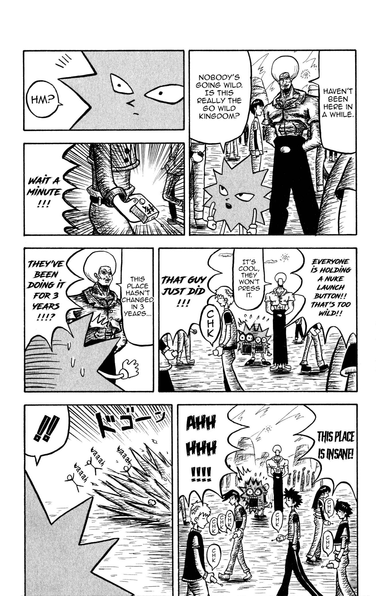 Page 12 Chapter 5 Bobobo-bo Bo-bobo? - Yoshio Sawai Short Story Collection