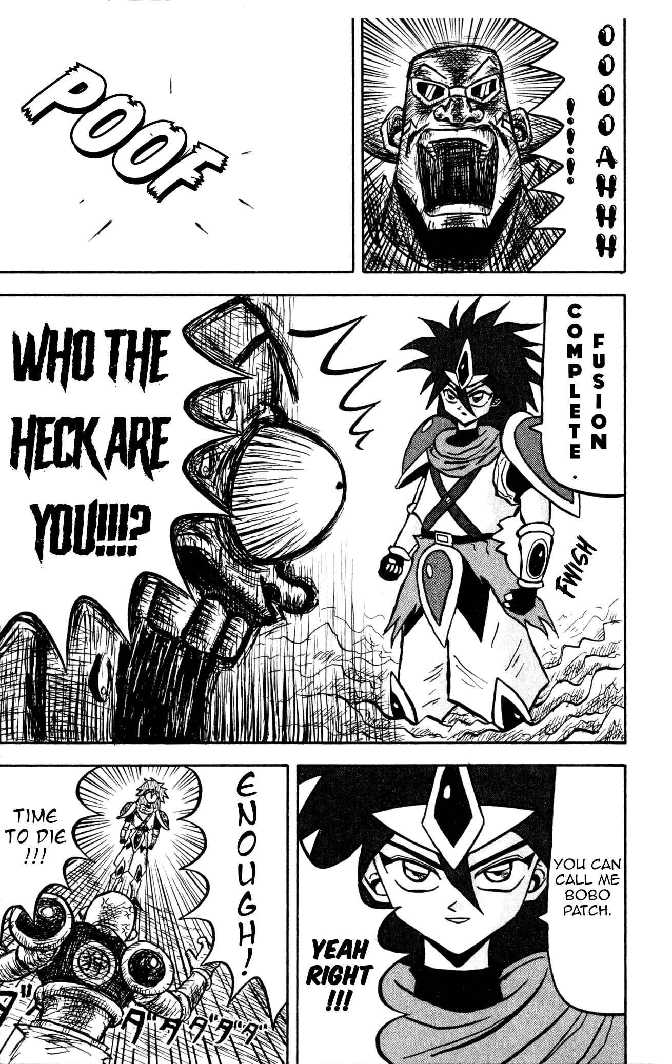 Page 17 Chapter 5 Bobobo-bo Bo-bobo? - Yoshio Sawai Short Story Collection