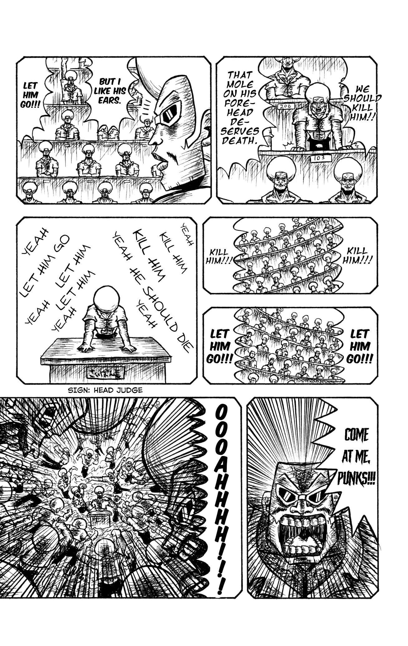 Page 19 Chapter 5 Bobobo-bo Bo-bobo? - Yoshio Sawai Short Story Collection