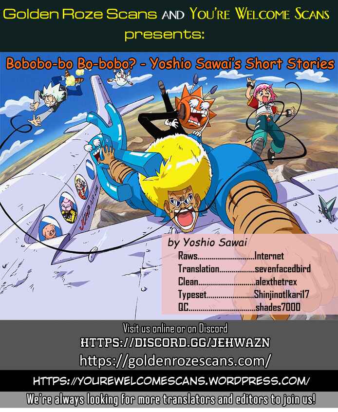 Page 21 Chapter 5 Bobobo-bo Bo-bobo? - Yoshio Sawai Short Story Collection
