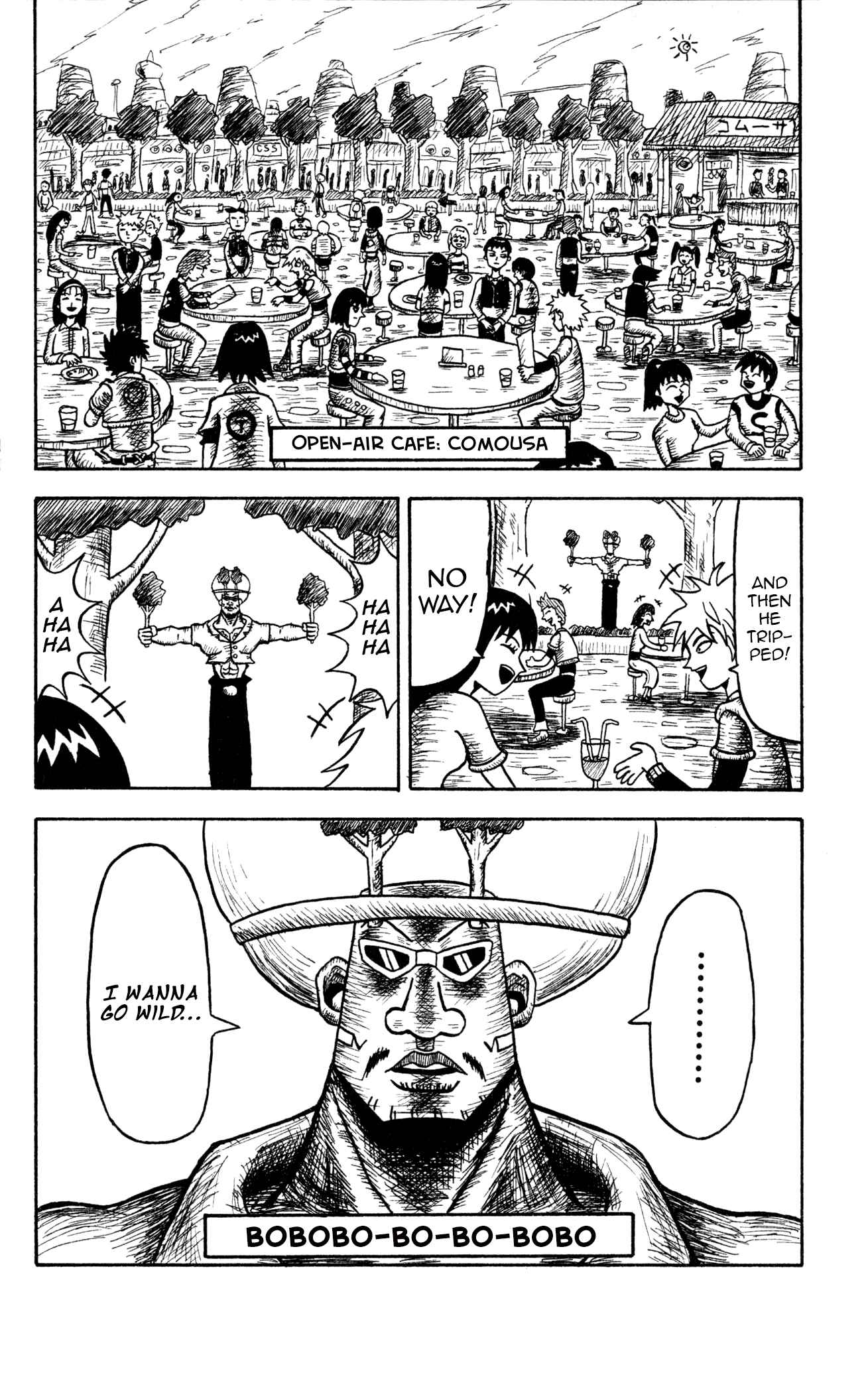 Page 3 Chapter 5 Bobobo-bo Bo-bobo? - Yoshio Sawai Short Story Collection