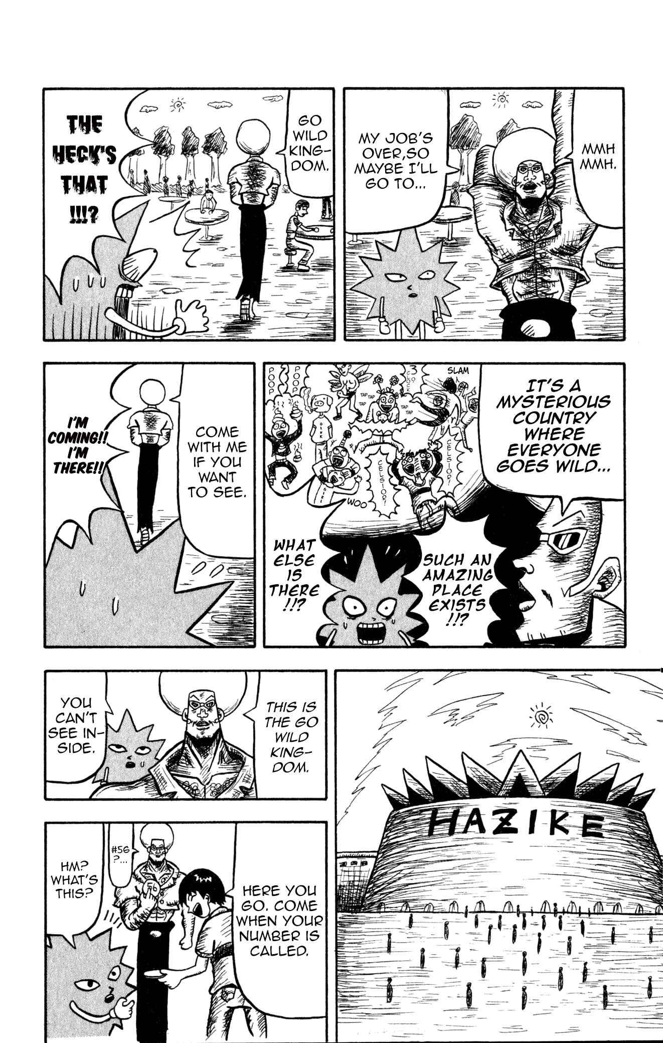 Page 6 Chapter 5 Bobobo-bo Bo-bobo? - Yoshio Sawai Short Story Collection