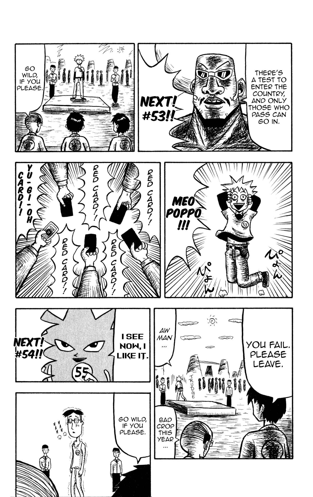 Page 7 Chapter 5 Bobobo-bo Bo-bobo? - Yoshio Sawai Short Story Collection