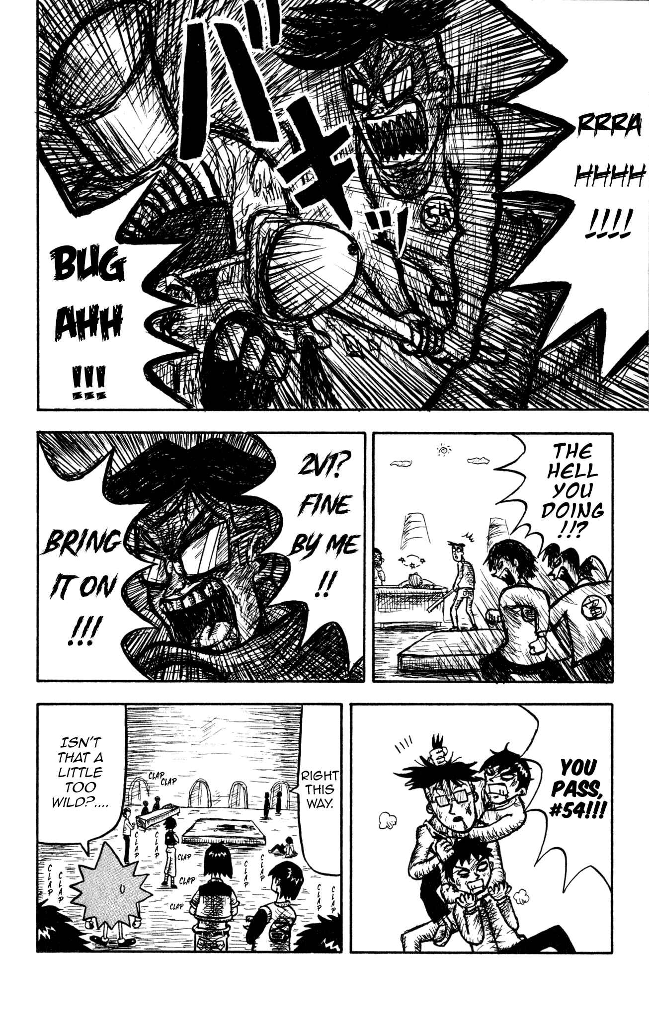 Page 8 Chapter 5 Bobobo-bo Bo-bobo? - Yoshio Sawai Short Story Collection