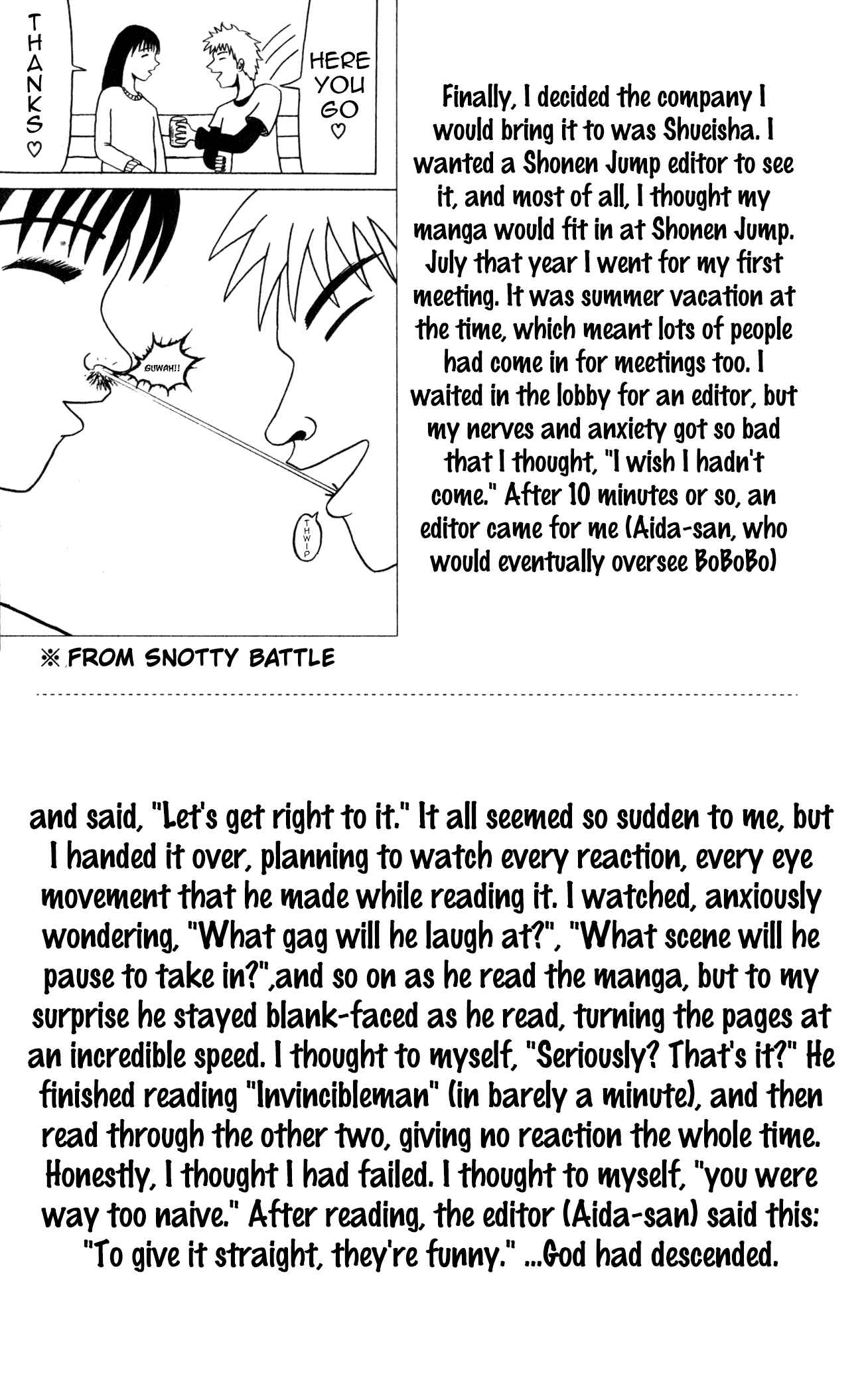Page 32 Chapter 8 Bobobo-bo Bo-bobo? - Yoshio Sawai Short Story Collection