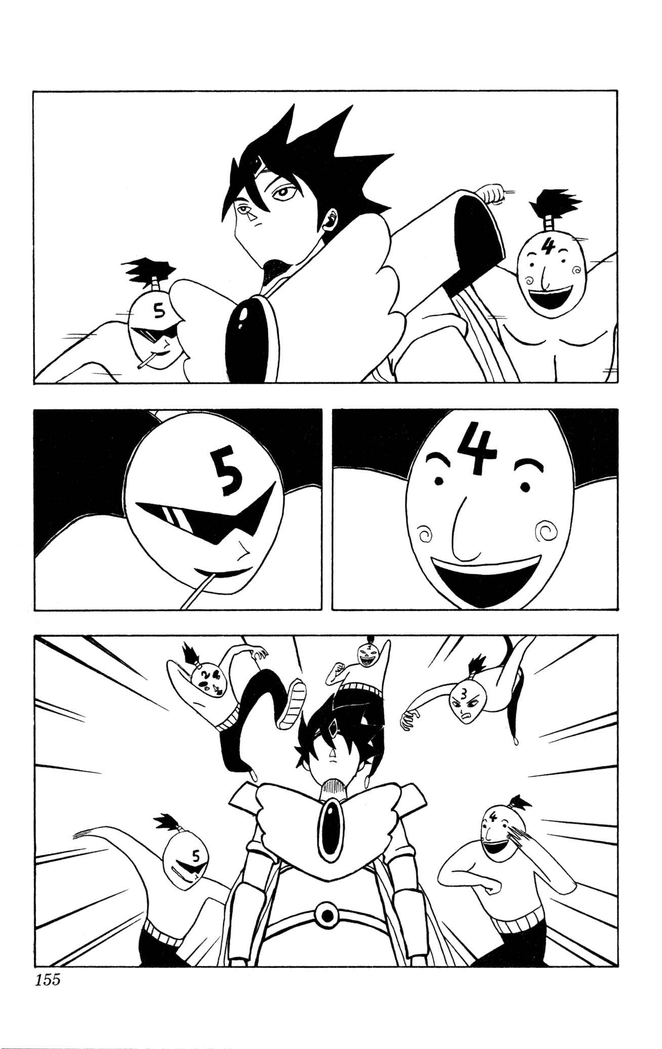 Page 9 Chapter 8 Bobobo-bo Bo-bobo? - Yoshio Sawai Short Story Collection