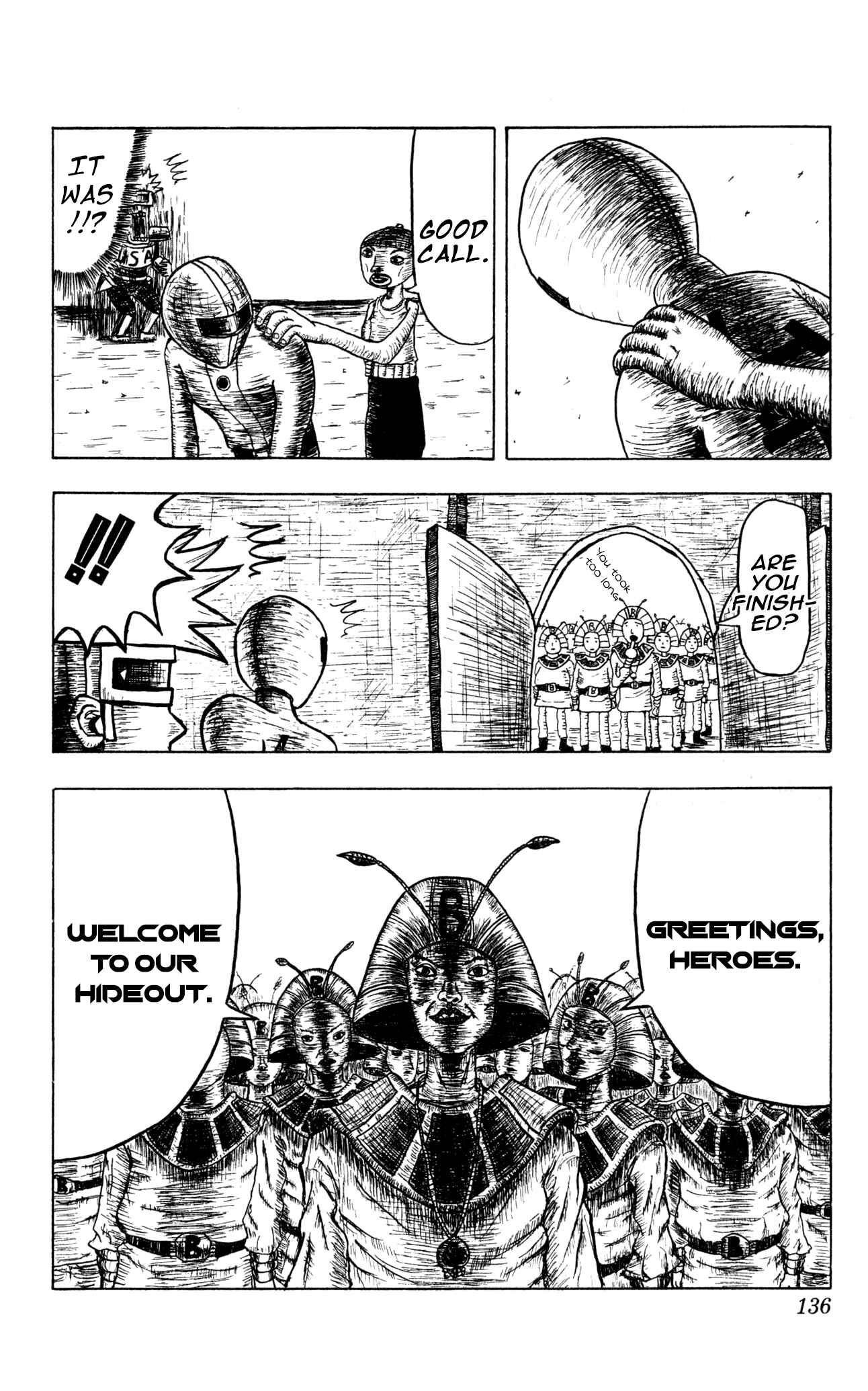 Page 10 Chapter 7 Bobobo-bo Bo-bobo? - Yoshio Sawai Short Story Collection