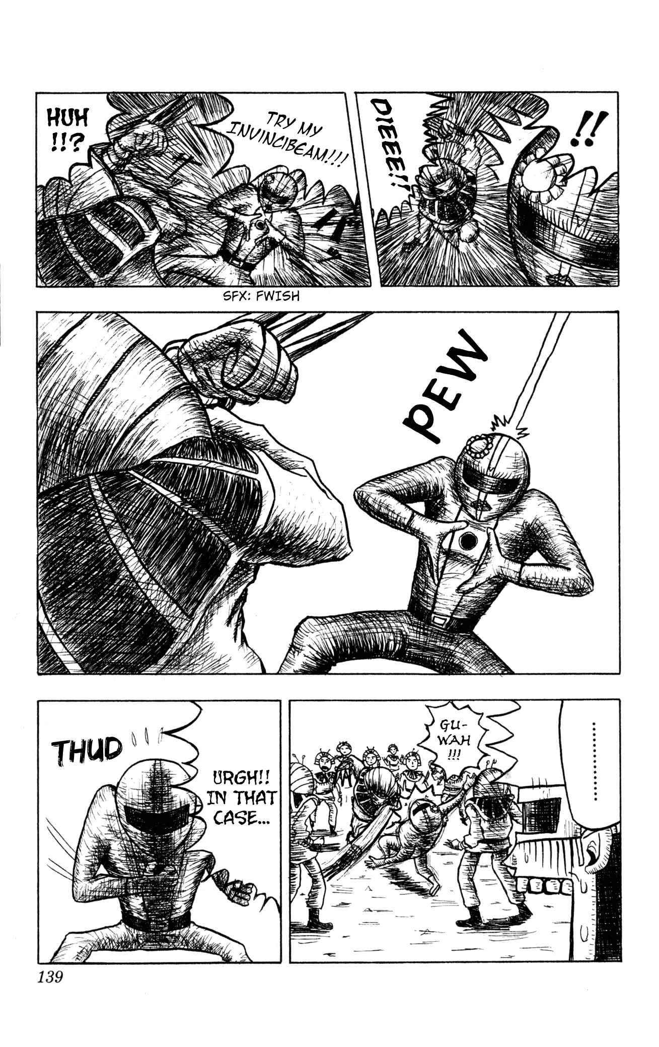 Page 13 Chapter 7 Bobobo-bo Bo-bobo? - Yoshio Sawai Short Story Collection