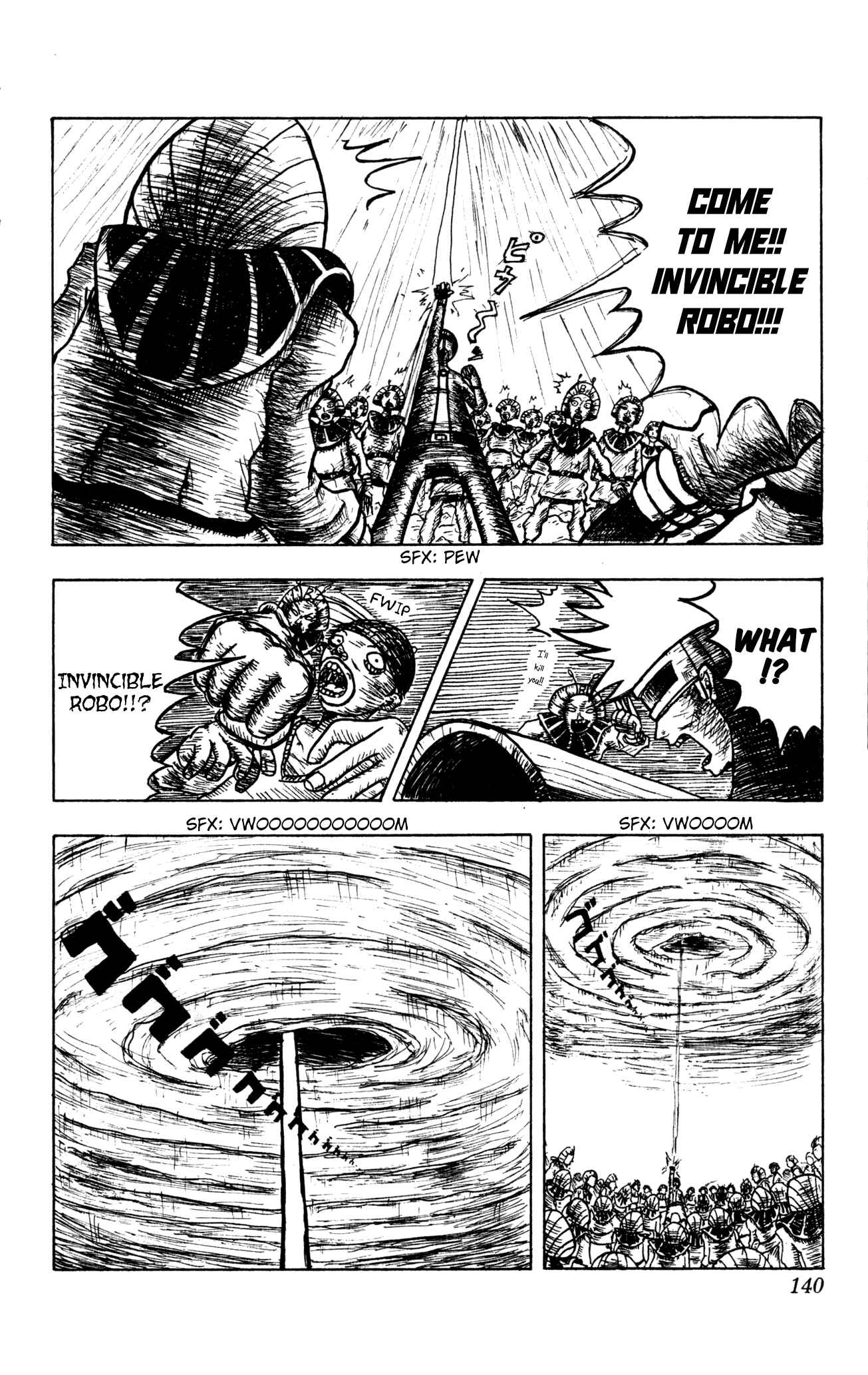 Page 14 Chapter 7 Bobobo-bo Bo-bobo? - Yoshio Sawai Short Story Collection