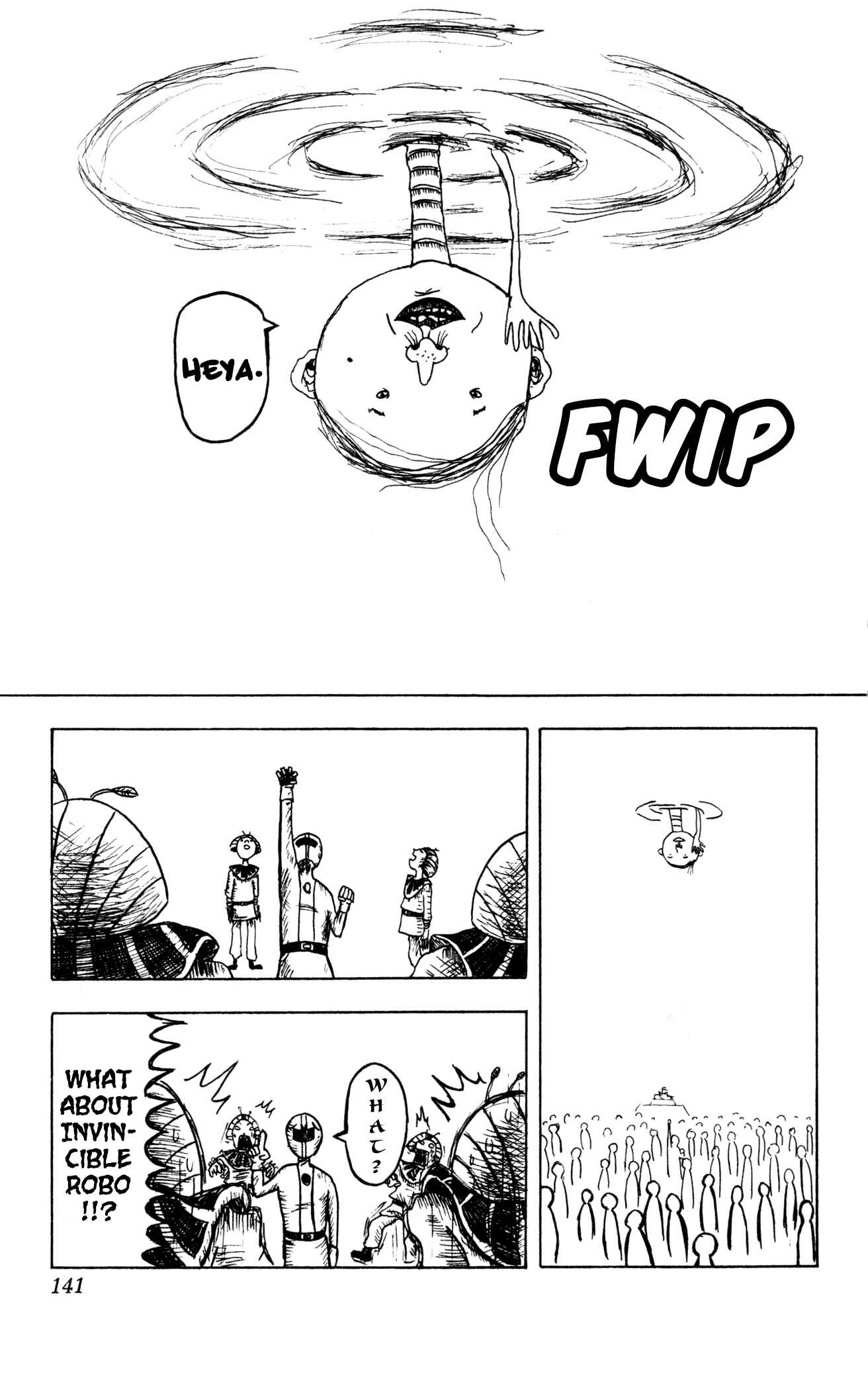 Page 15 Chapter 7 Bobobo-bo Bo-bobo? - Yoshio Sawai Short Story Collection