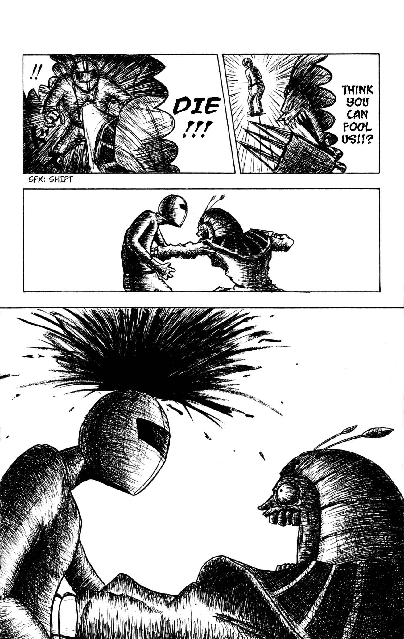 Page 16 Chapter 7 Bobobo-bo Bo-bobo? - Yoshio Sawai Short Story Collection