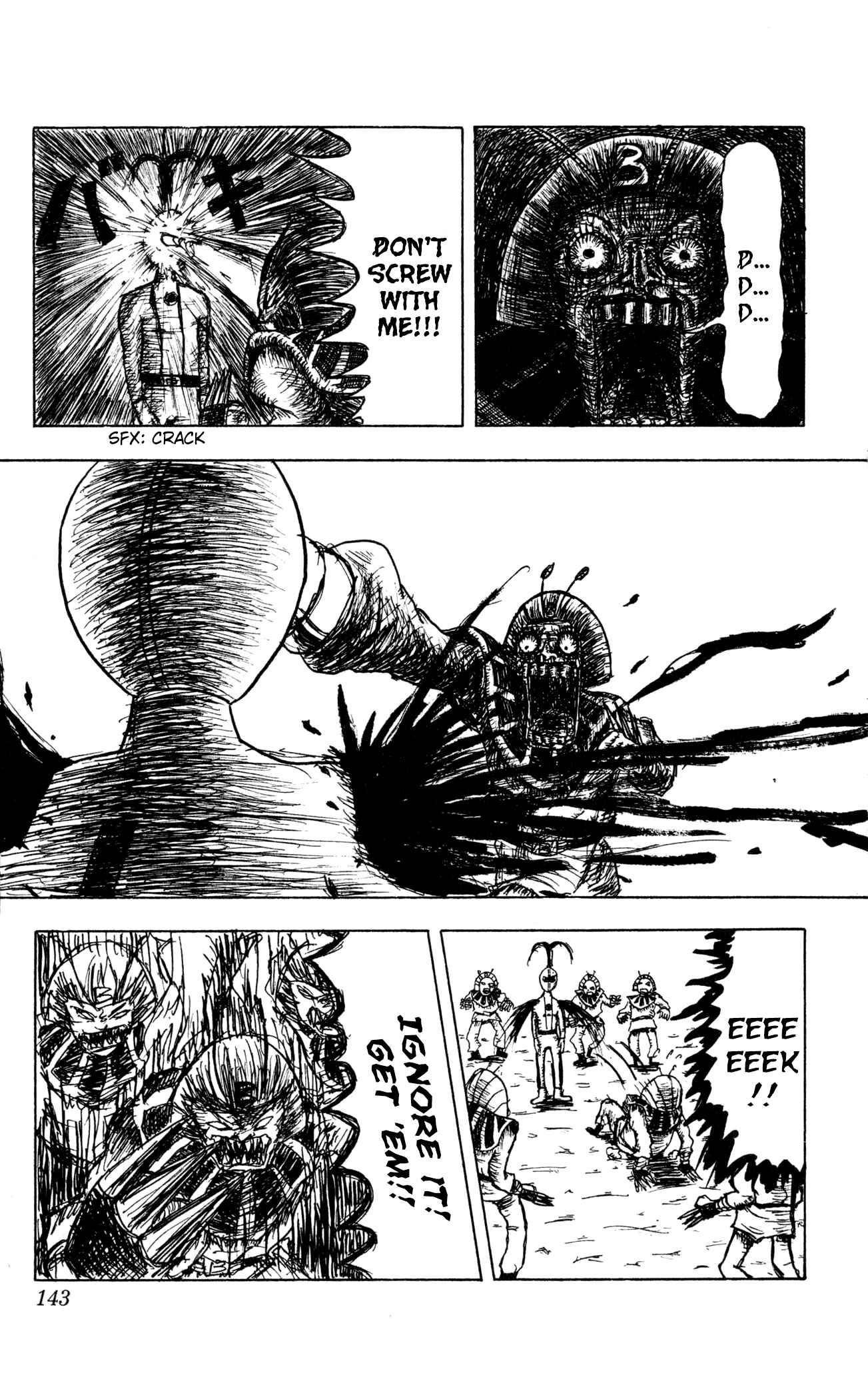 Page 17 Chapter 7 Bobobo-bo Bo-bobo? - Yoshio Sawai Short Story Collection