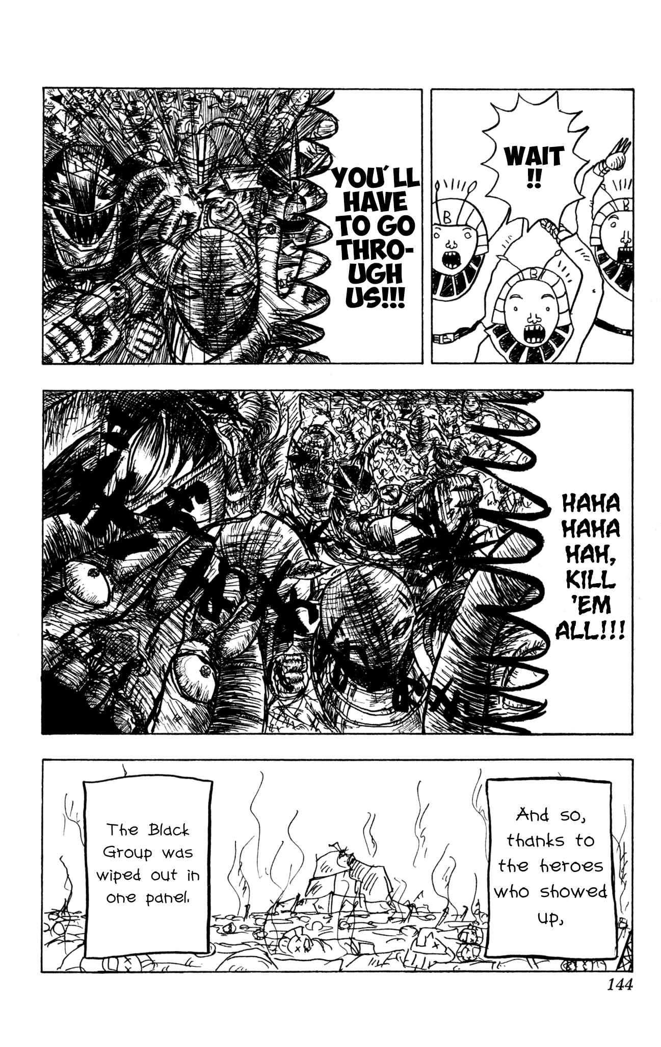 Page 18 Chapter 7 Bobobo-bo Bo-bobo? - Yoshio Sawai Short Story Collection