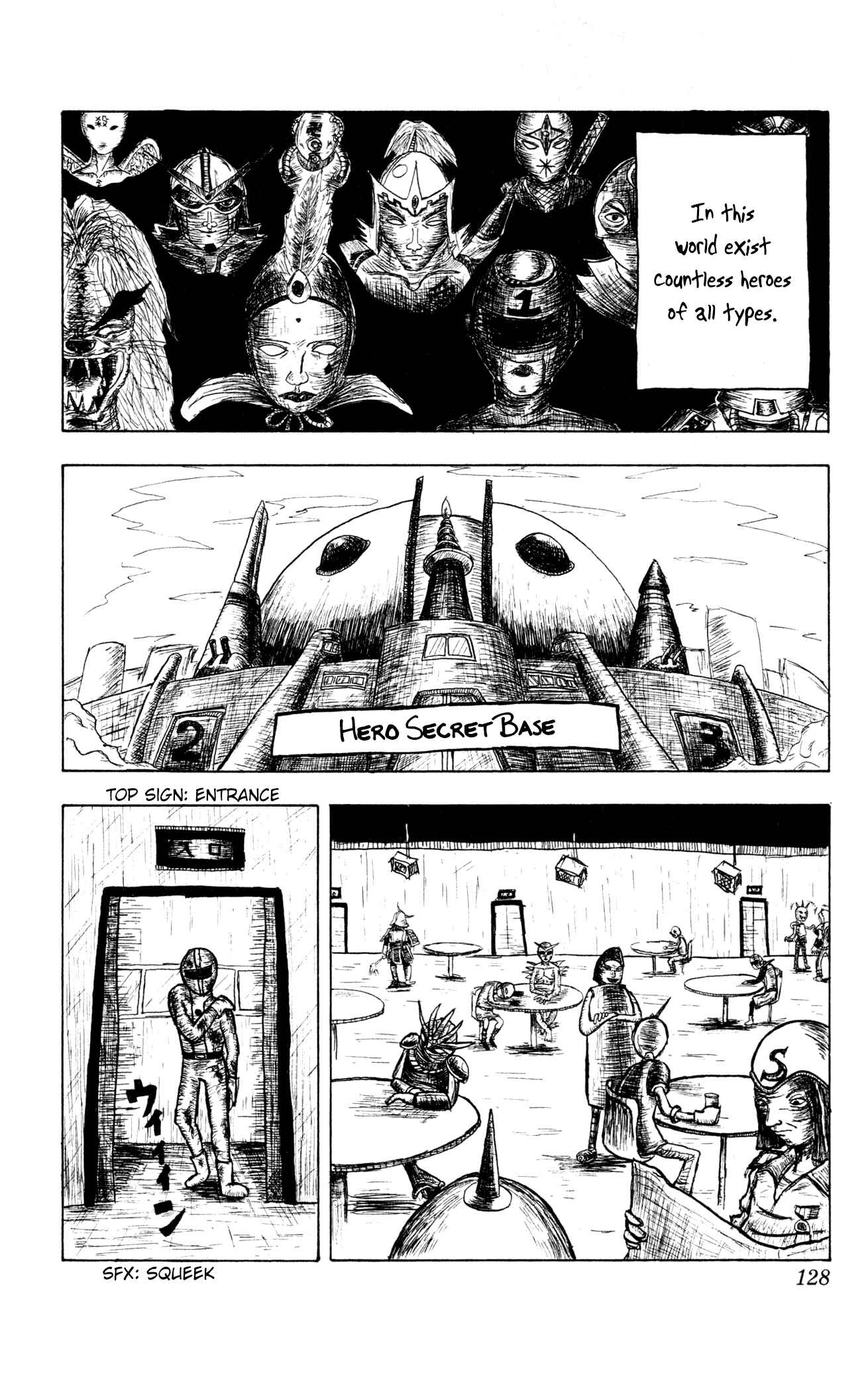 Page 2 Chapter 7 Bobobo-bo Bo-bobo? - Yoshio Sawai Short Story Collection