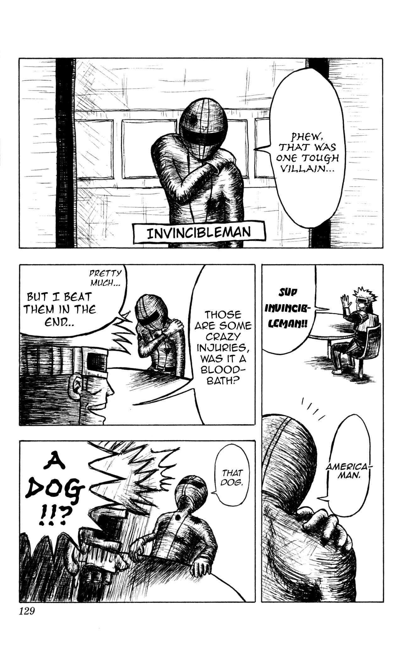 Page 3 Chapter 7 Bobobo-bo Bo-bobo? - Yoshio Sawai Short Story Collection