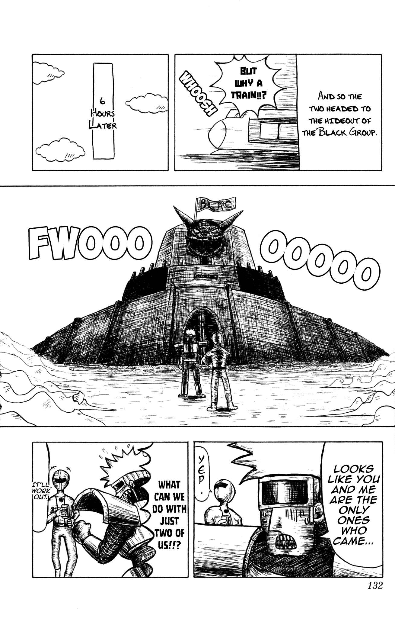Page 6 Chapter 7 Bobobo-bo Bo-bobo? - Yoshio Sawai Short Story Collection