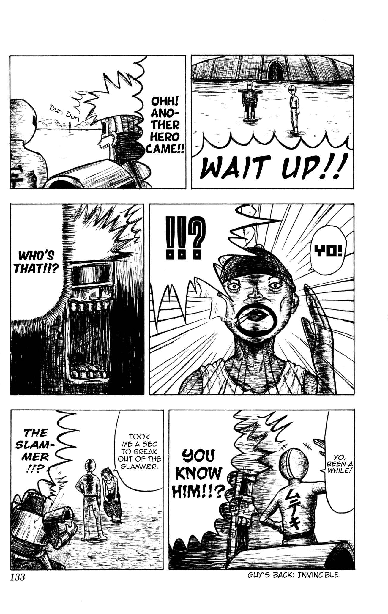 Page 7 Chapter 7 Bobobo-bo Bo-bobo? - Yoshio Sawai Short Story Collection