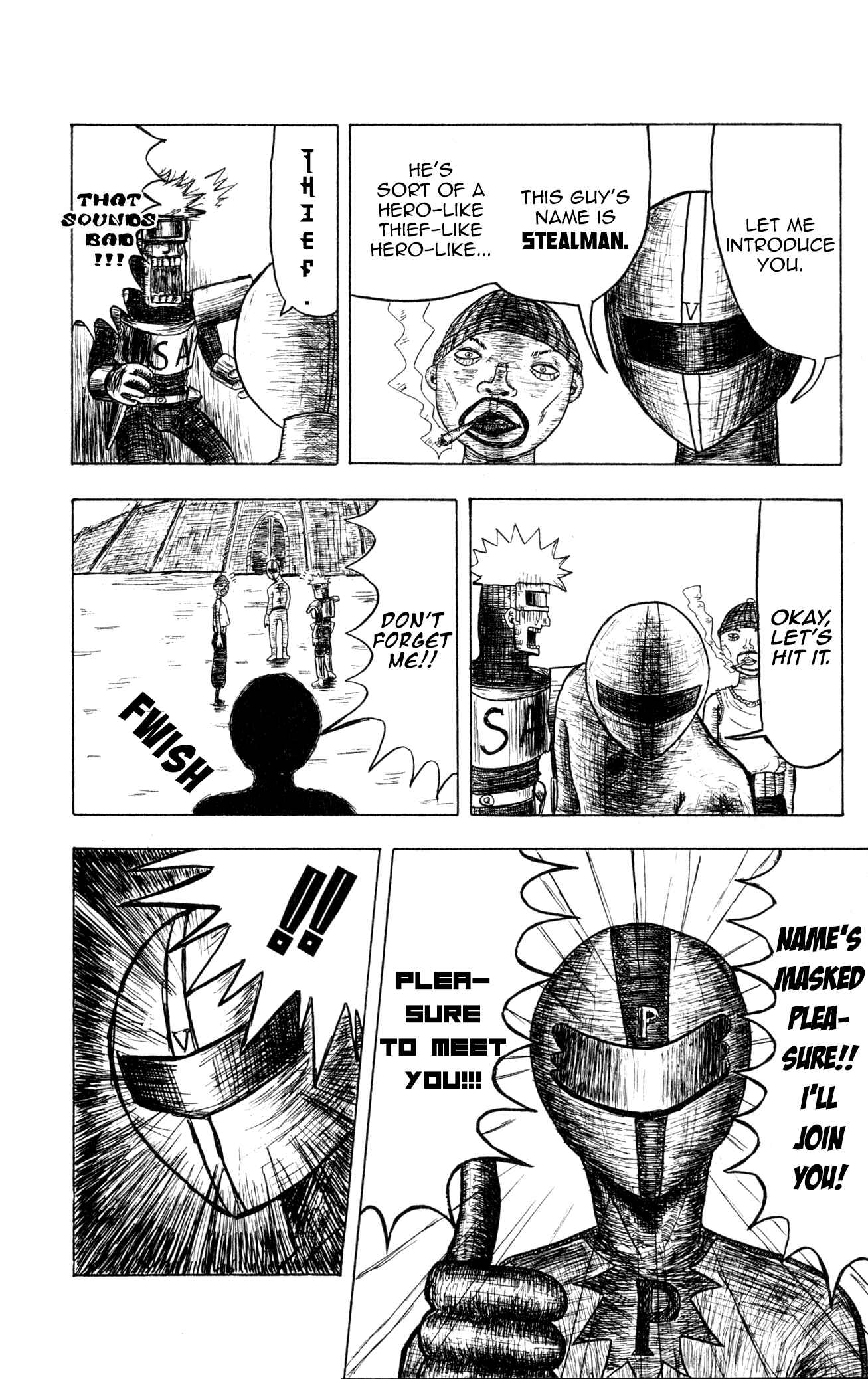 Page 8 Chapter 7 Bobobo-bo Bo-bobo? - Yoshio Sawai Short Story Collection