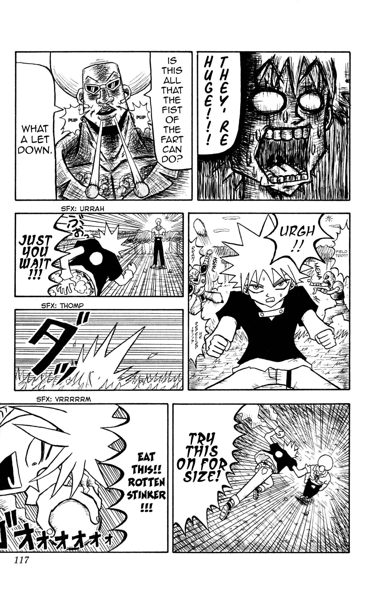 Page 11 Chapter 6 Bobobo-bo Bo-bobo? - Yoshio Sawai Short Story Collection