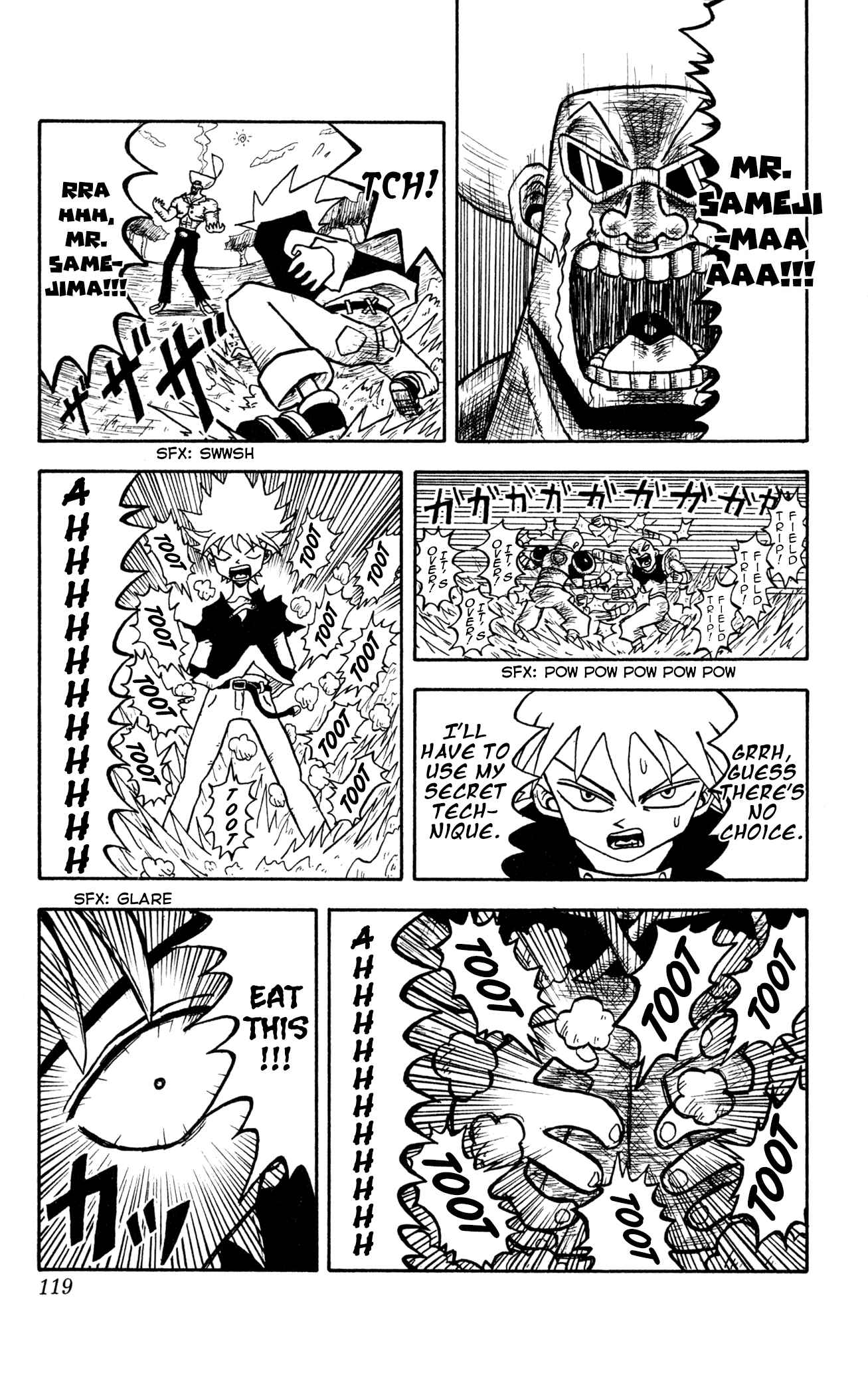 Page 13 Chapter 6 Bobobo-bo Bo-bobo? - Yoshio Sawai Short Story Collection