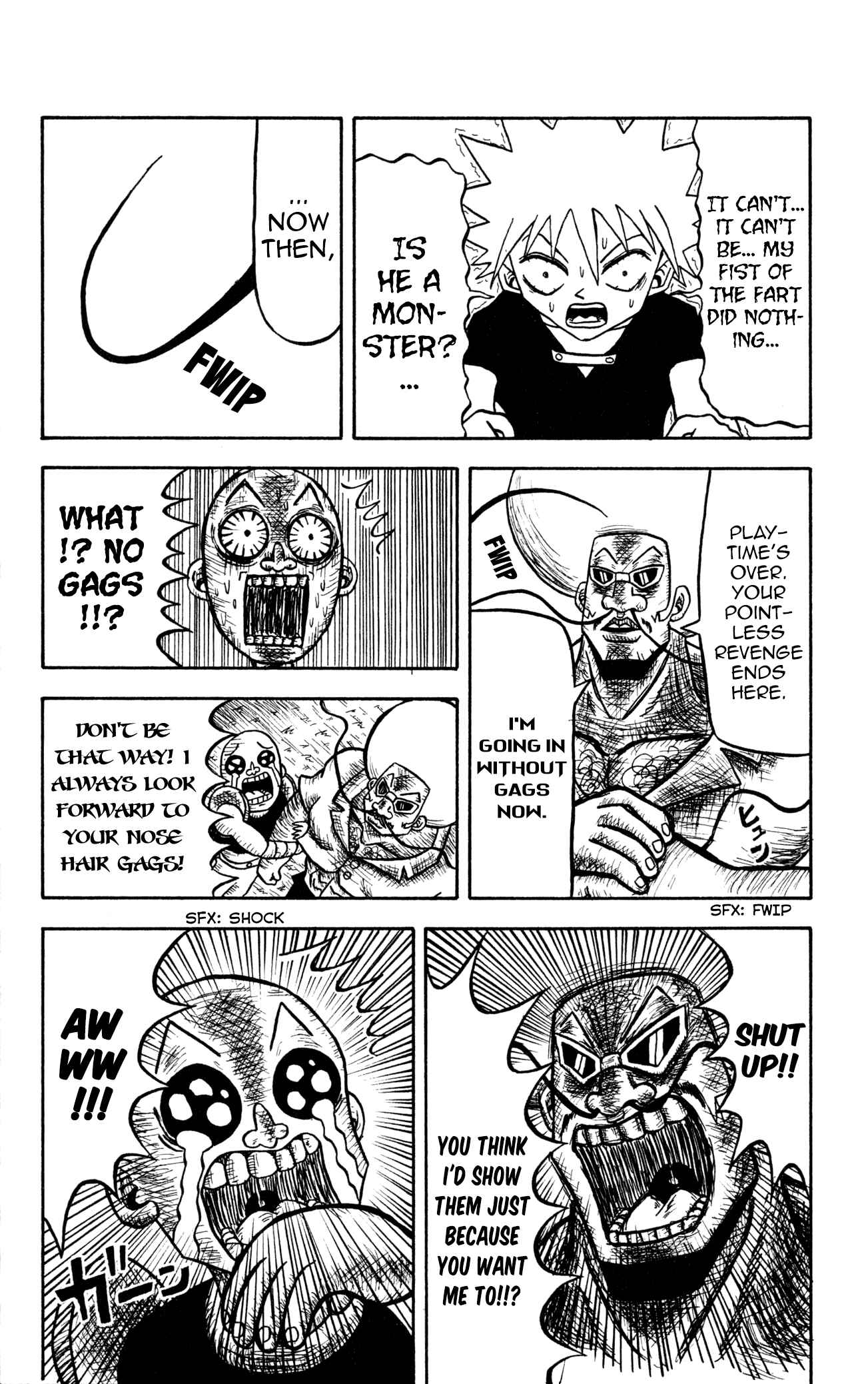 Page 17 Chapter 6 Bobobo-bo Bo-bobo? - Yoshio Sawai Short Story Collection