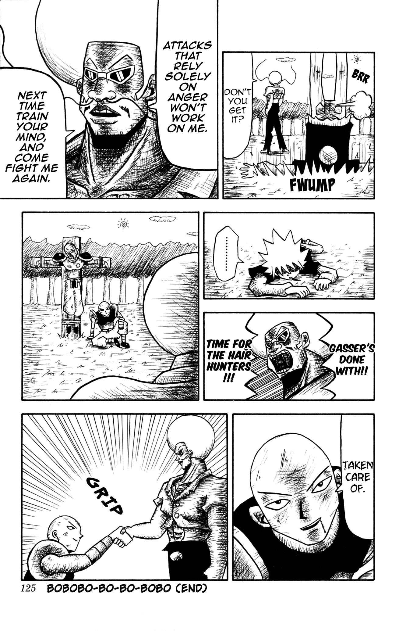 Page 19 Chapter 6 Bobobo-bo Bo-bobo? - Yoshio Sawai Short Story Collection