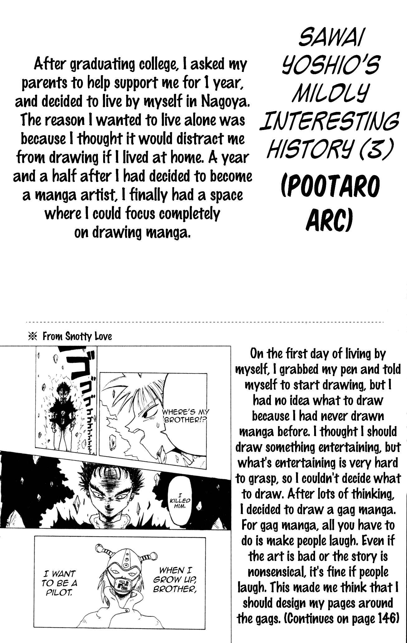 Page 20 Chapter 6 Bobobo-bo Bo-bobo? - Yoshio Sawai Short Story Collection