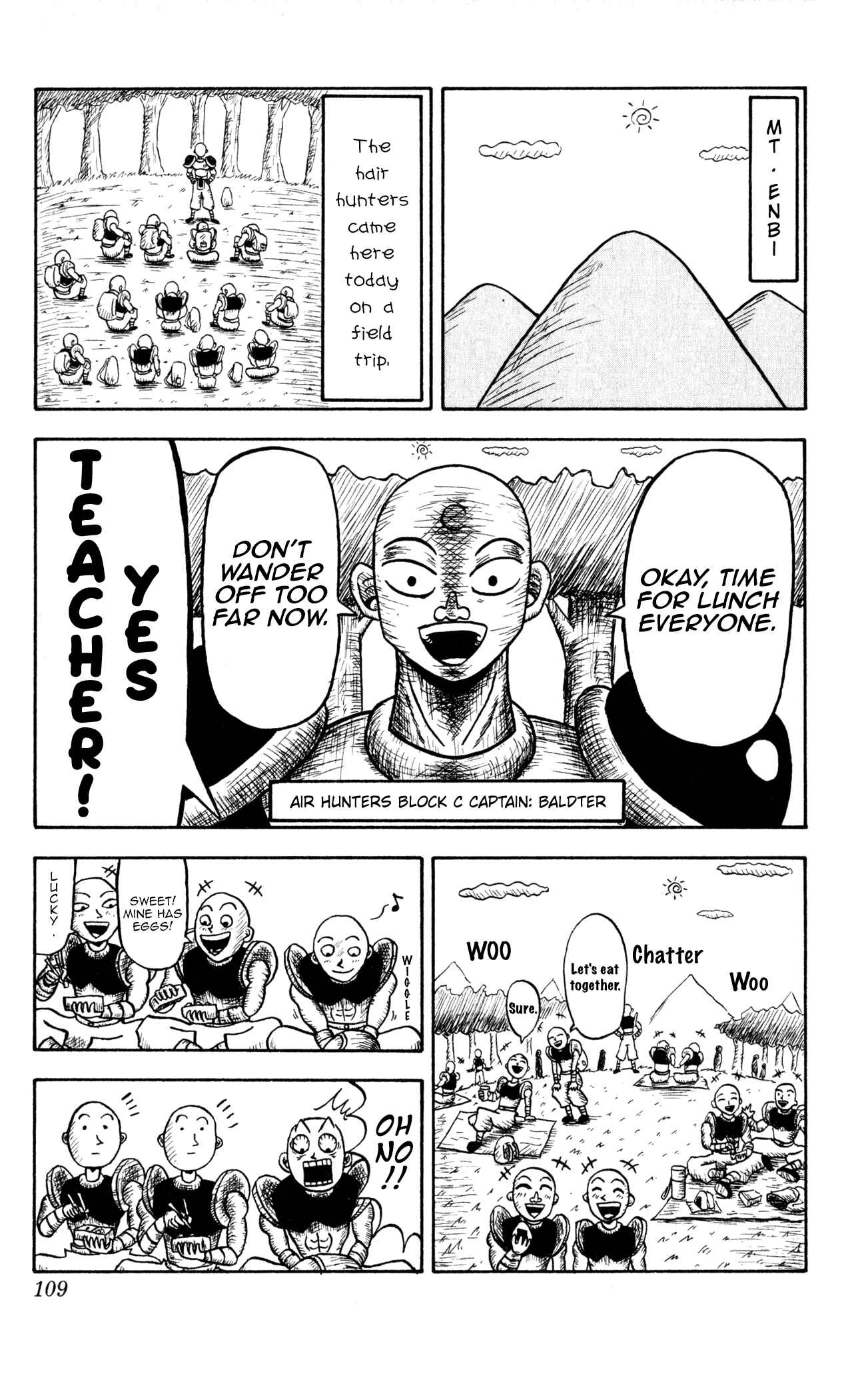 Page 3 Chapter 6 Bobobo-bo Bo-bobo? - Yoshio Sawai Short Story Collection