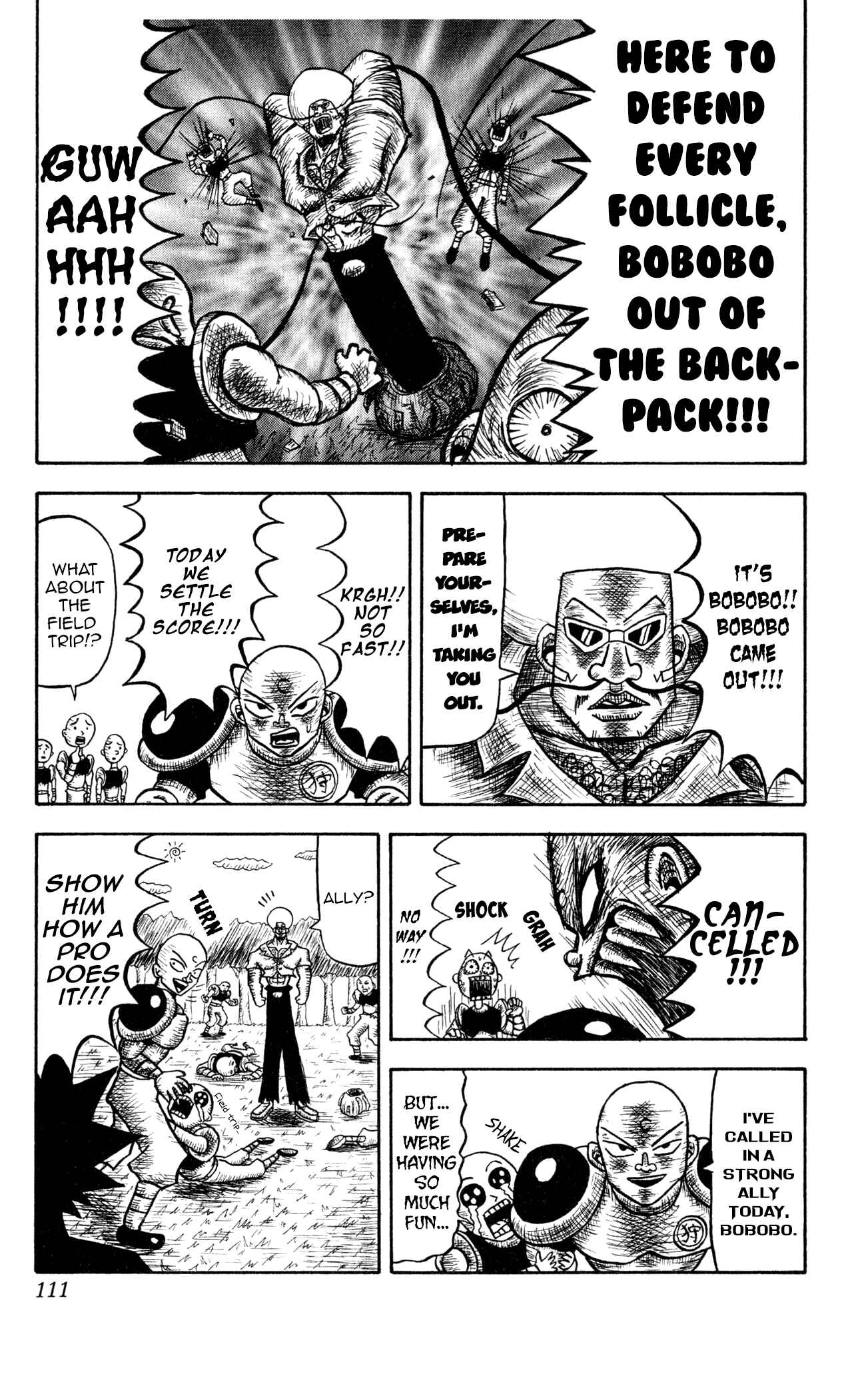 Page 5 Chapter 6 Bobobo-bo Bo-bobo? - Yoshio Sawai Short Story Collection