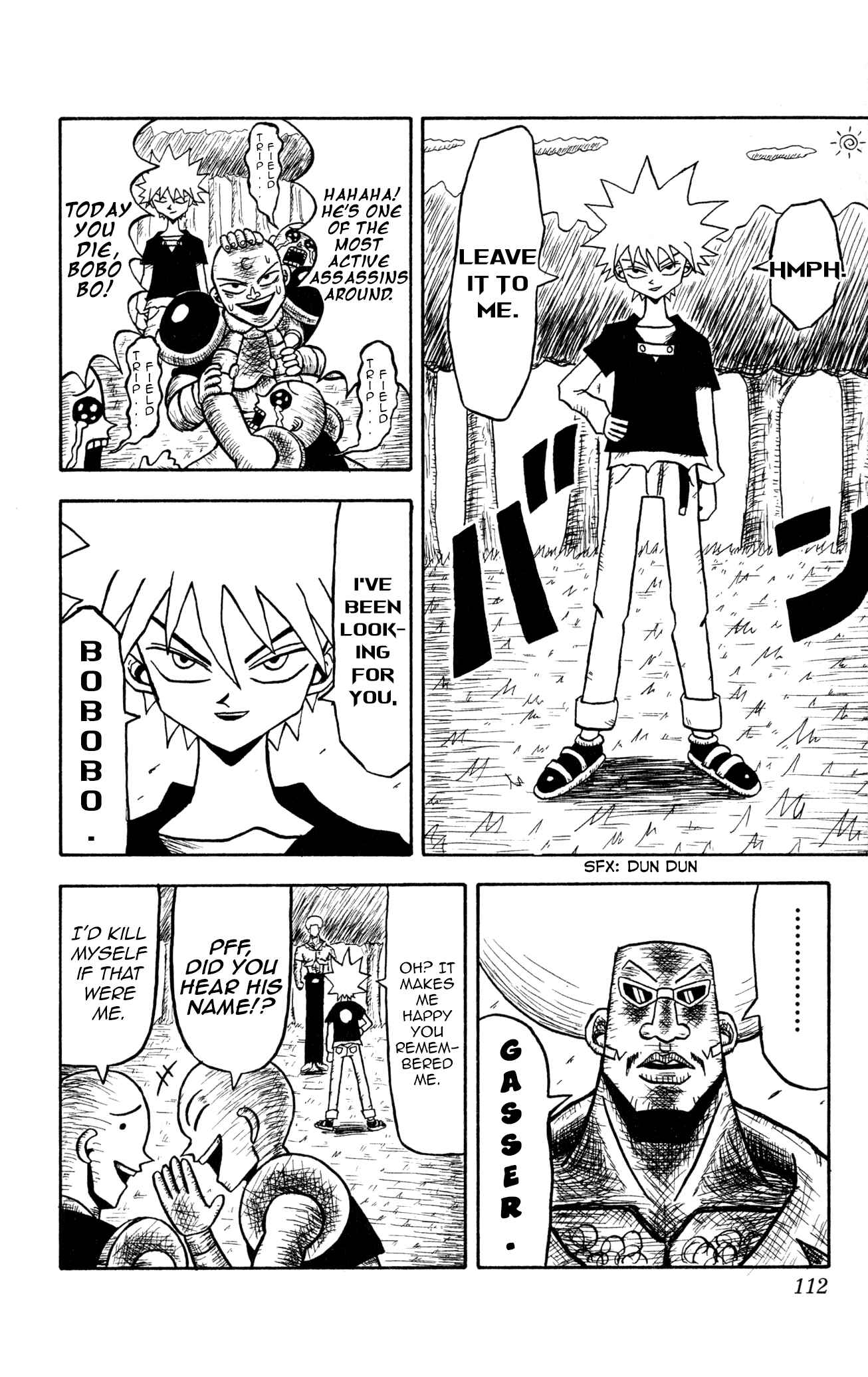 Page 6 Chapter 6 Bobobo-bo Bo-bobo? - Yoshio Sawai Short Story Collection