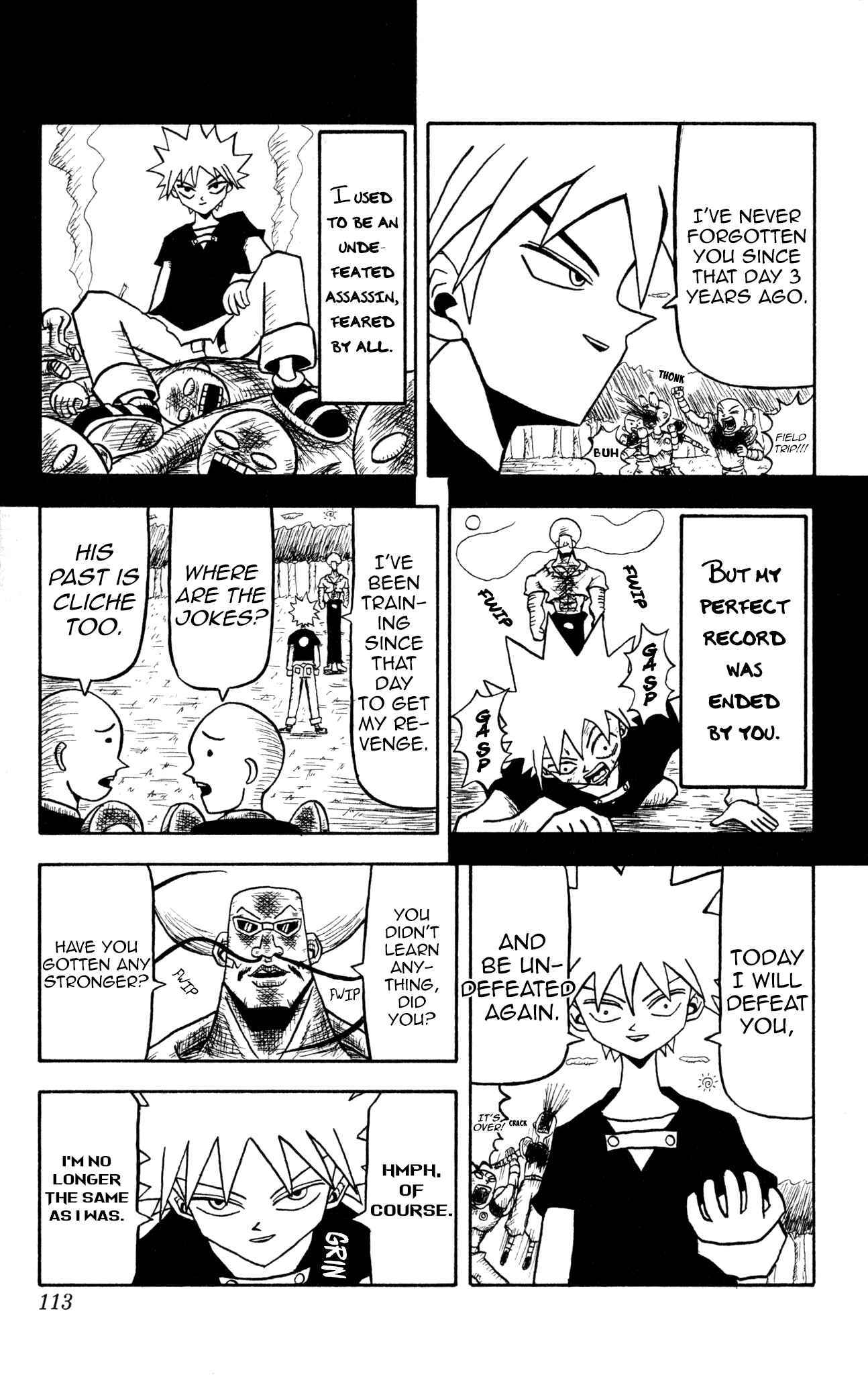Page 7 Chapter 6 Bobobo-bo Bo-bobo? - Yoshio Sawai Short Story Collection