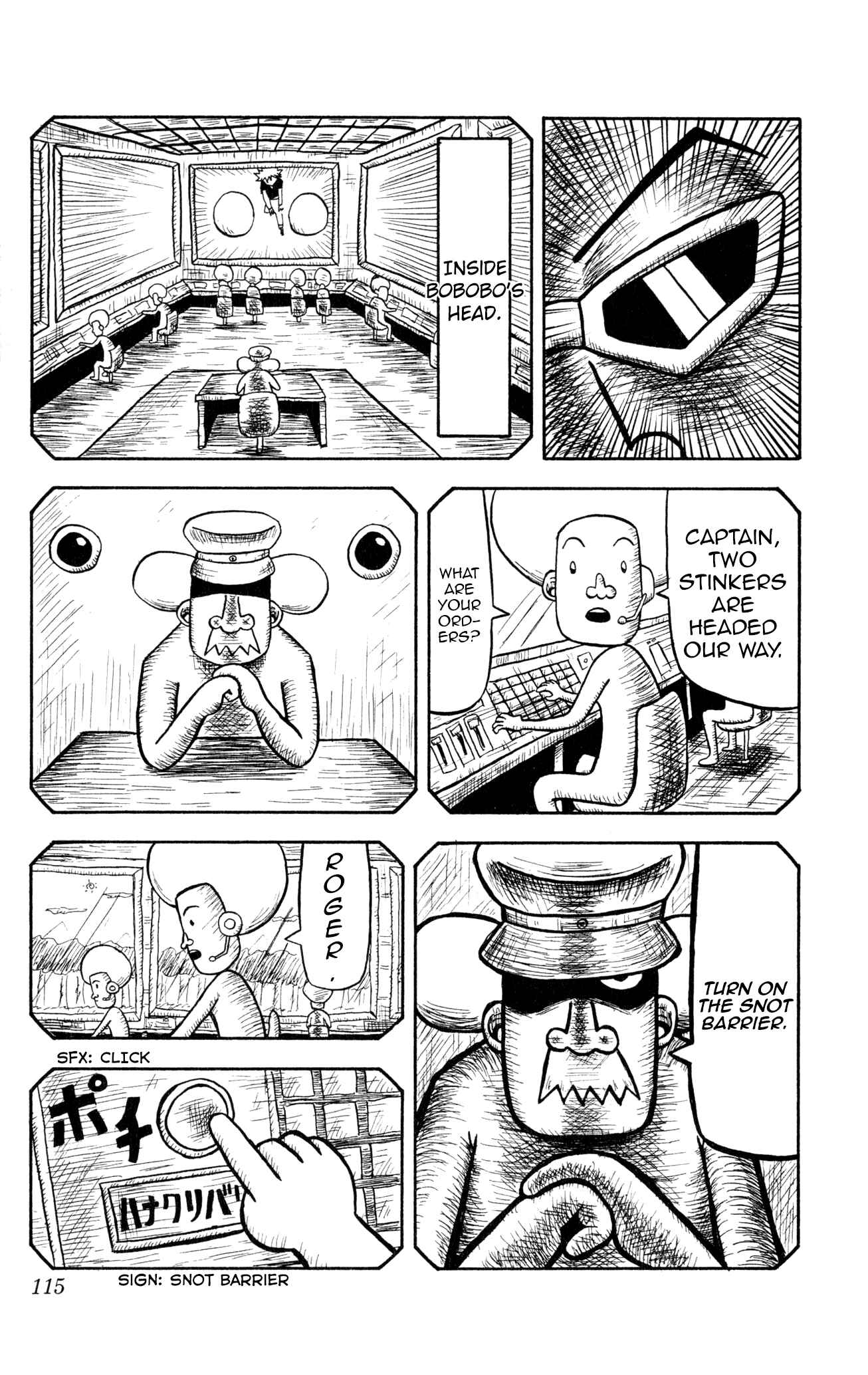 Page 9 Chapter 6 Bobobo-bo Bo-bobo? - Yoshio Sawai Short Story Collection