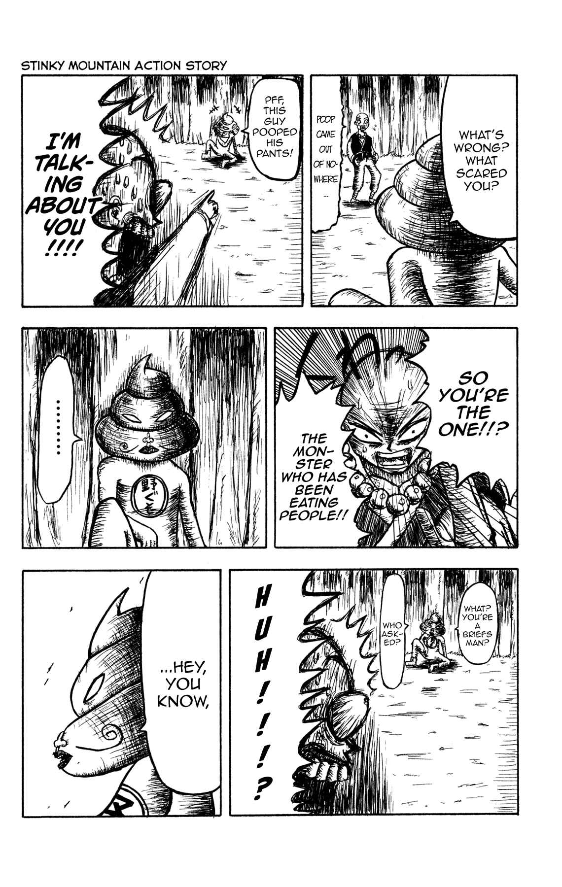 Page 10 Chapter 1 Bobobo-bo Bo-bobo? - Yoshio Sawai Short Story Collection