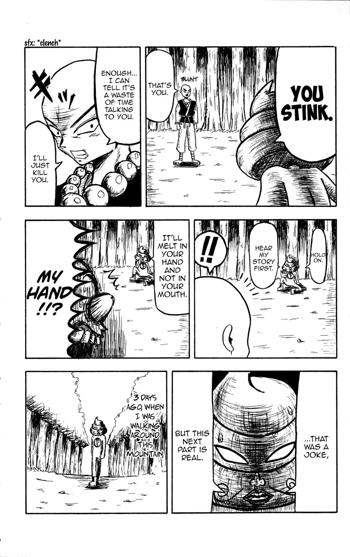 Page 11 Chapter 1 Bobobo-bo Bo-bobo? - Yoshio Sawai Short Story Collection