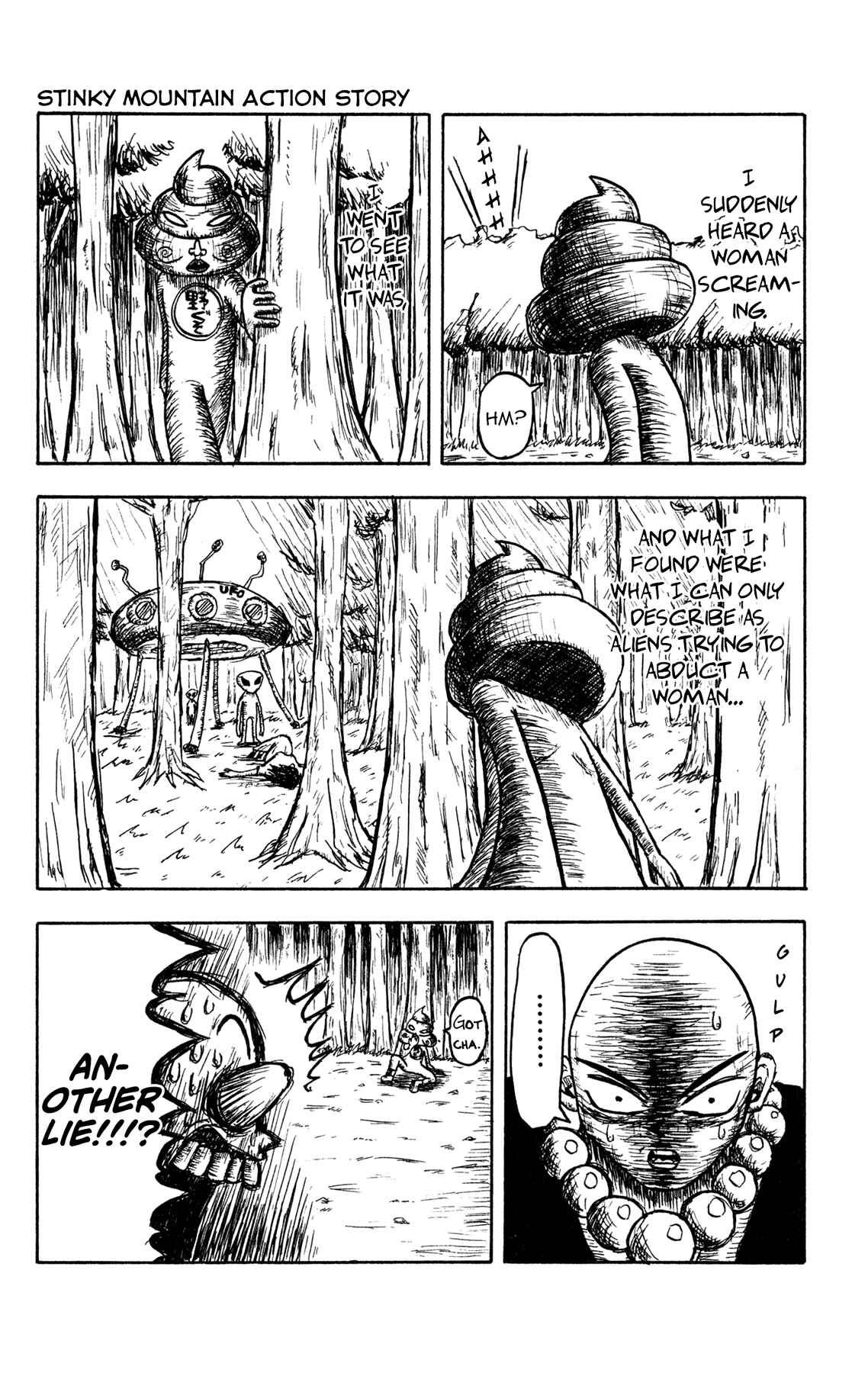 Page 12 Chapter 1 Bobobo-bo Bo-bobo? - Yoshio Sawai Short Story Collection
