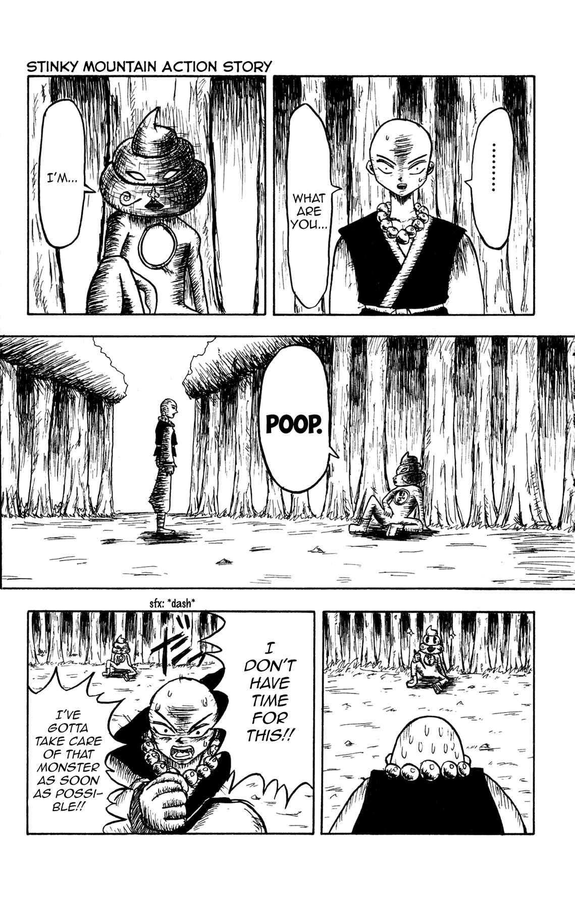 Page 14 Chapter 1 Bobobo-bo Bo-bobo? - Yoshio Sawai Short Story Collection