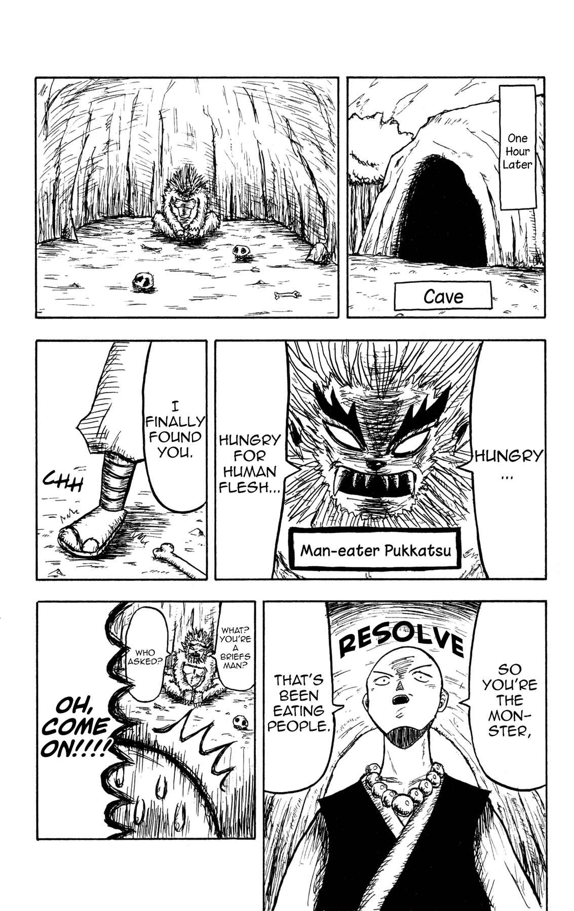 Page 15 Chapter 1 Bobobo-bo Bo-bobo? - Yoshio Sawai Short Story Collection
