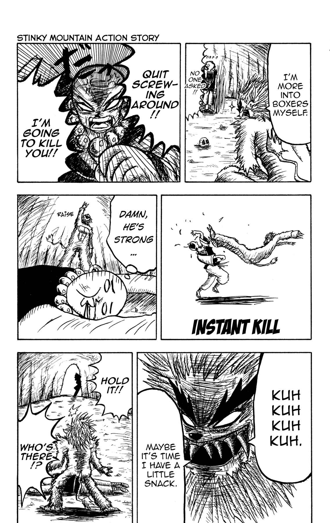Page 16 Chapter 1 Bobobo-bo Bo-bobo? - Yoshio Sawai Short Story Collection