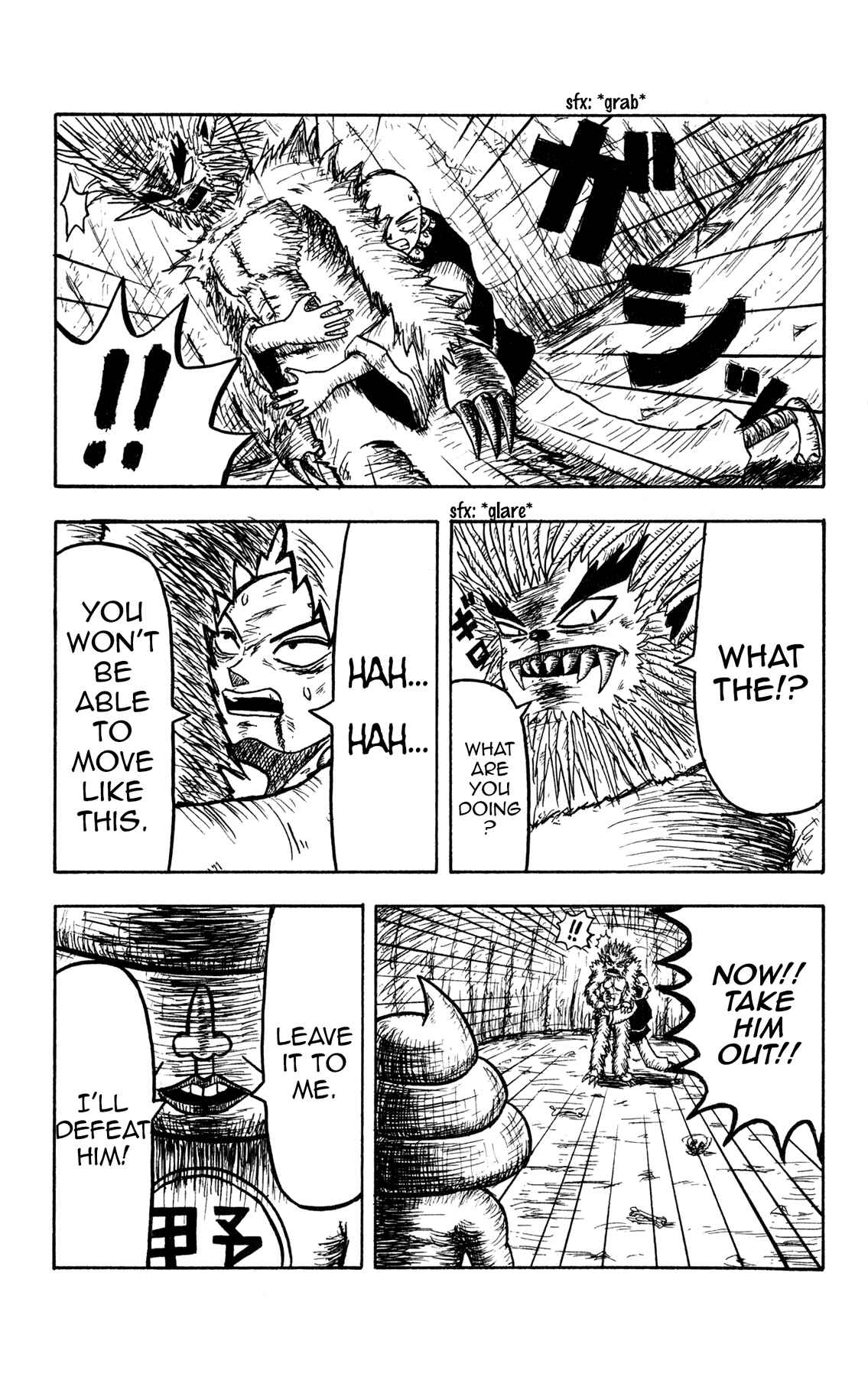 Page 19 Chapter 1 Bobobo-bo Bo-bobo? - Yoshio Sawai Short Story Collection