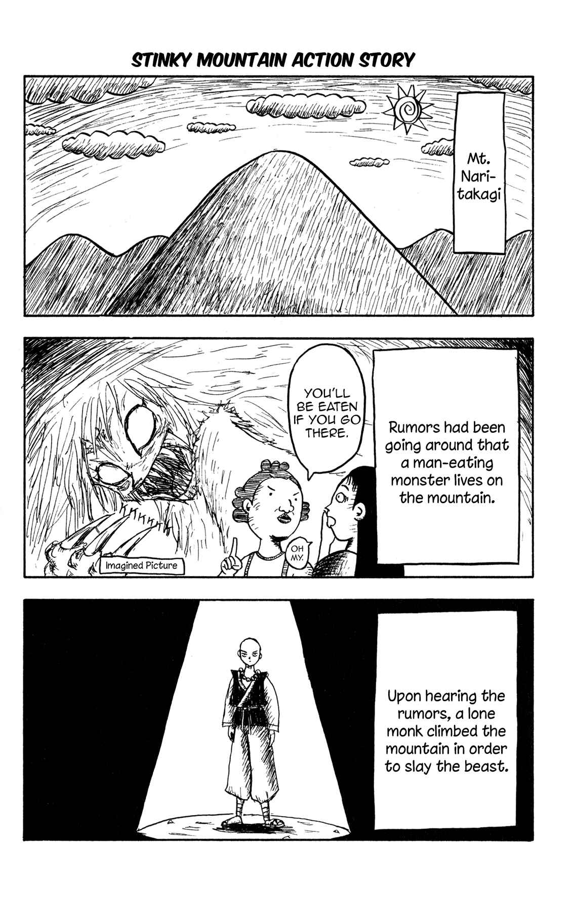 Page 6 Chapter 1 Bobobo-bo Bo-bobo? - Yoshio Sawai Short Story Collection