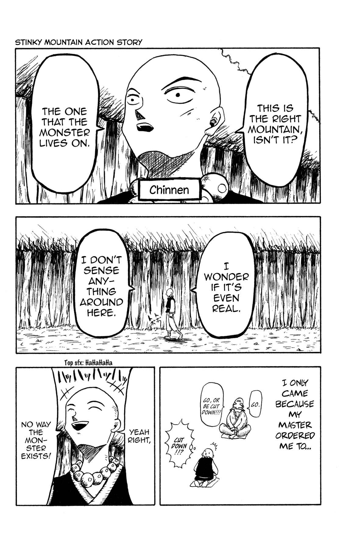 Page 8 Chapter 1 Bobobo-bo Bo-bobo? - Yoshio Sawai Short Story Collection