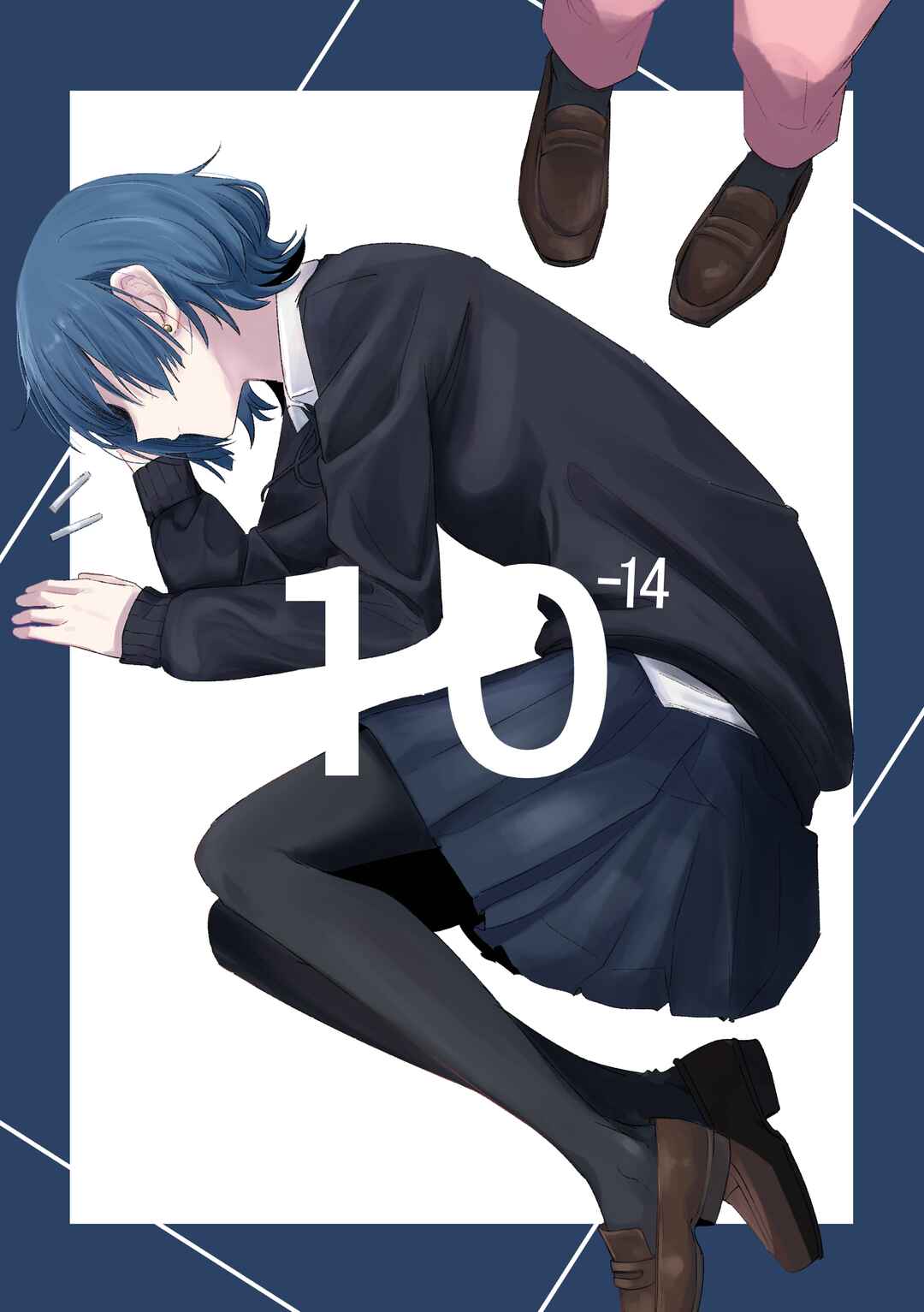 Page 1 Chapter Unknown_2fe2 Bocchi the Rock! - 10⁻¹⁴ (Doujinshi)