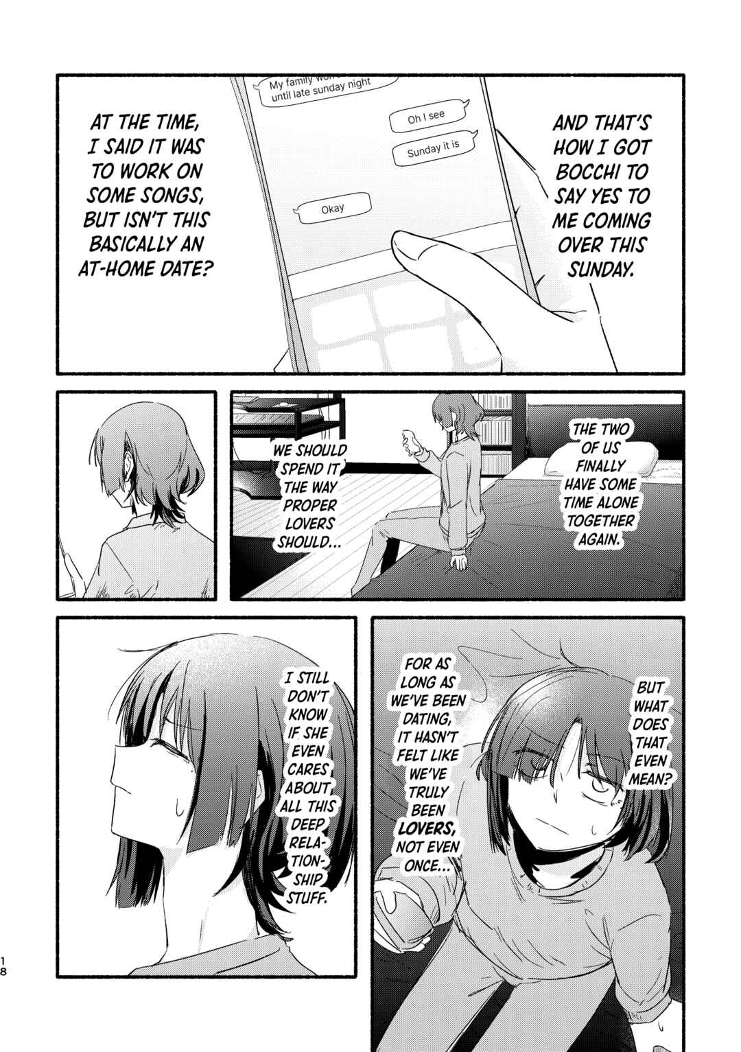 Page 18 Chapter Unknown_2fe2 Bocchi the Rock! - 10⁻¹⁴ (Doujinshi)