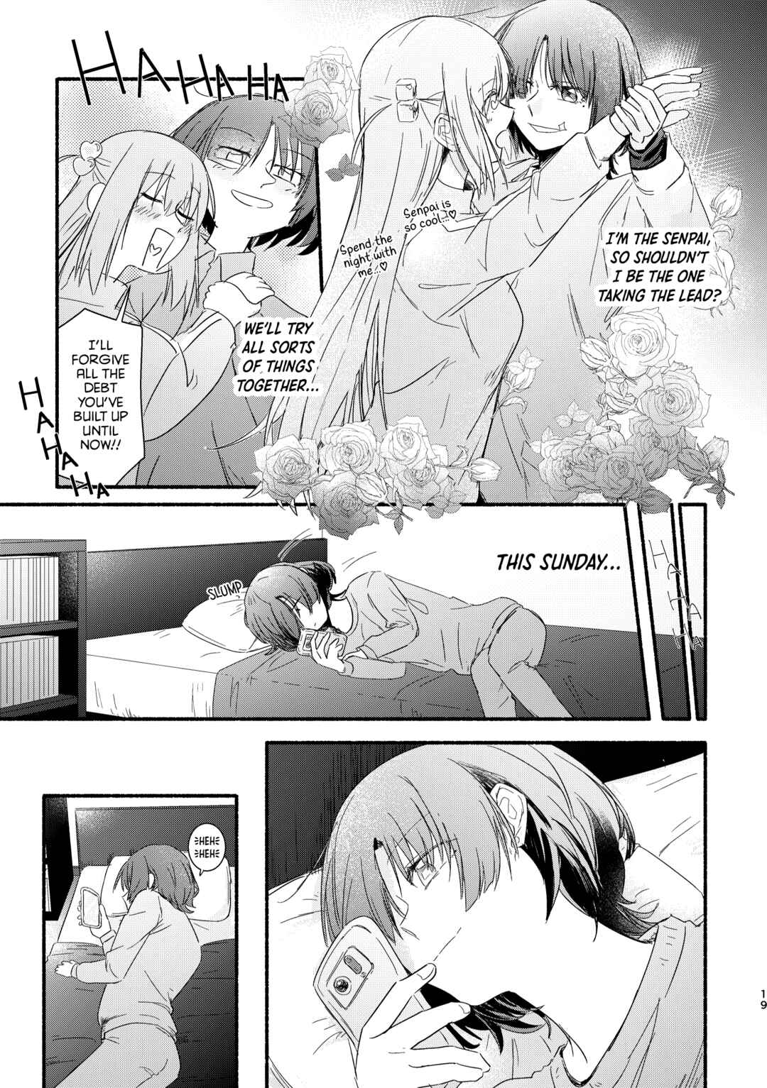 Page 19 Chapter Unknown_2fe2 Bocchi the Rock! - 10⁻¹⁴ (Doujinshi)