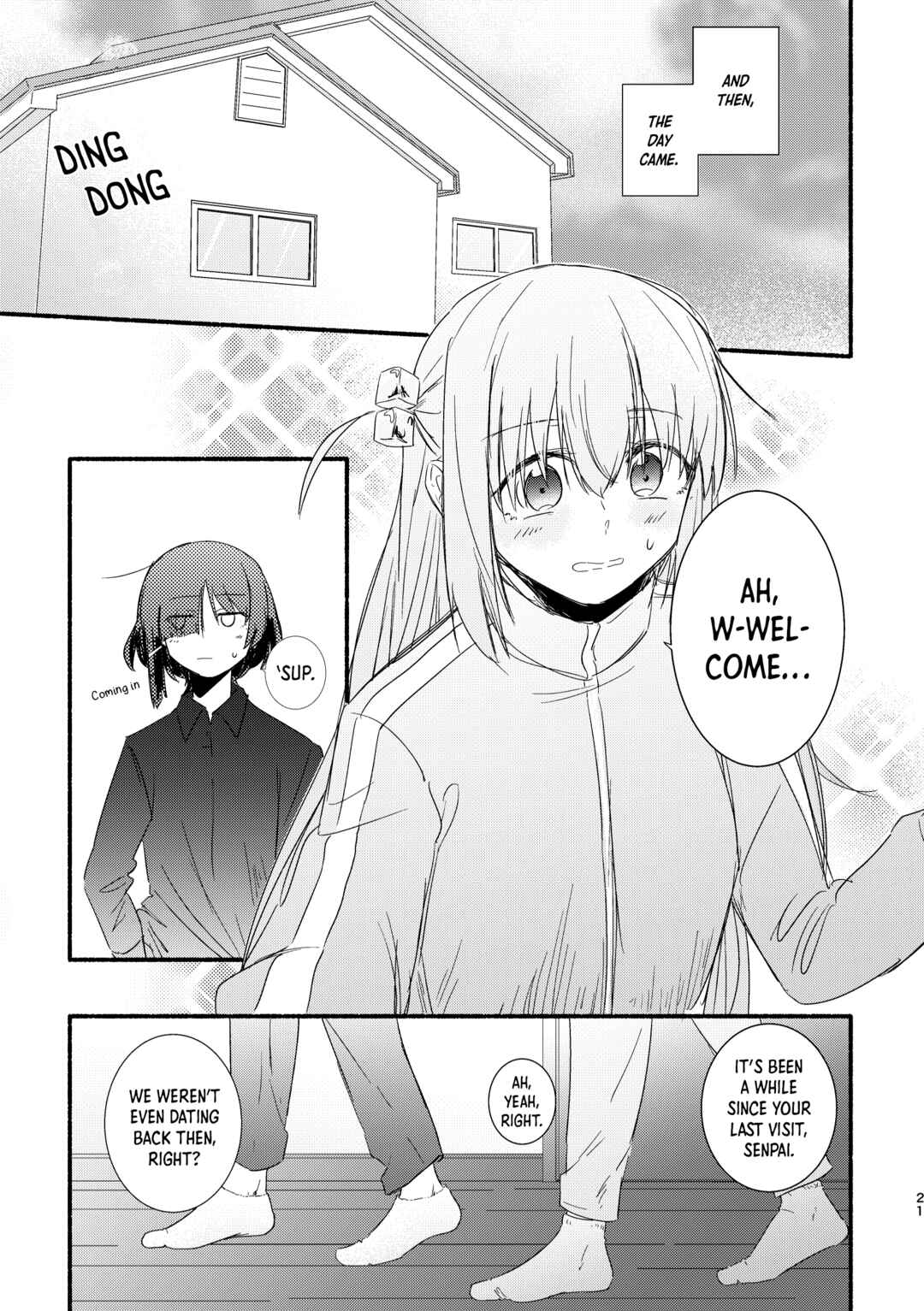 Page 21 Chapter Unknown_2fe2 Bocchi the Rock! - 10⁻¹⁴ (Doujinshi)