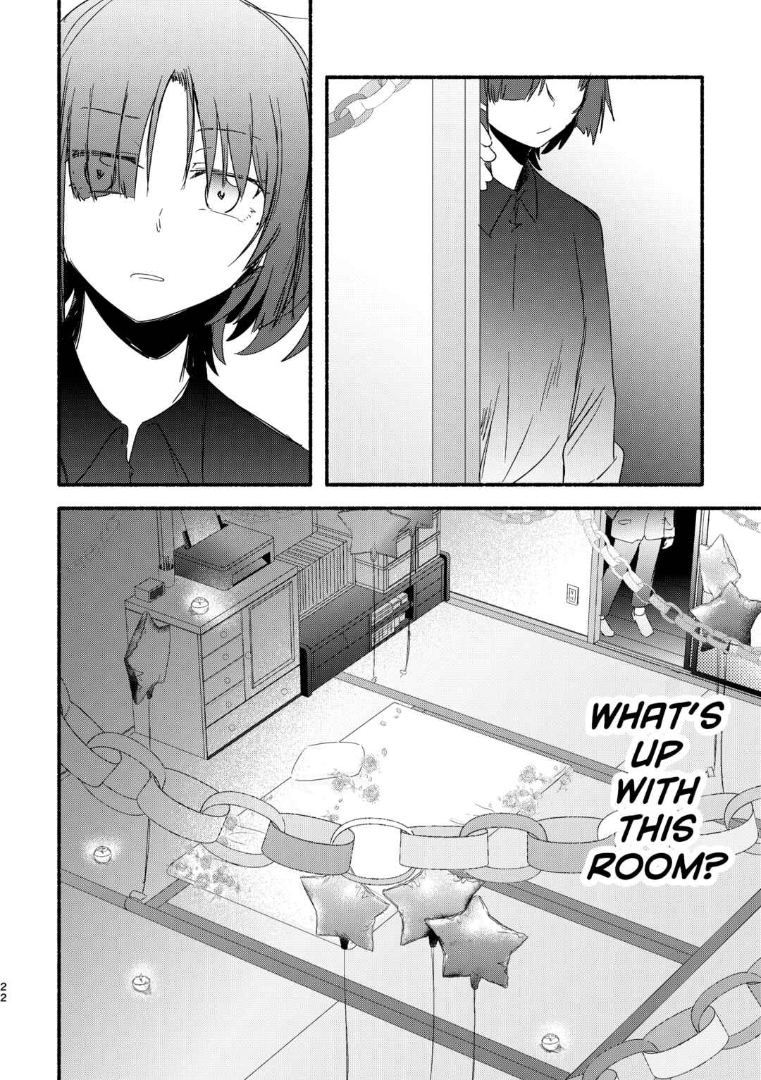 Page 22 Chapter Unknown_2fe2 Bocchi the Rock! - 10⁻¹⁴ (Doujinshi)