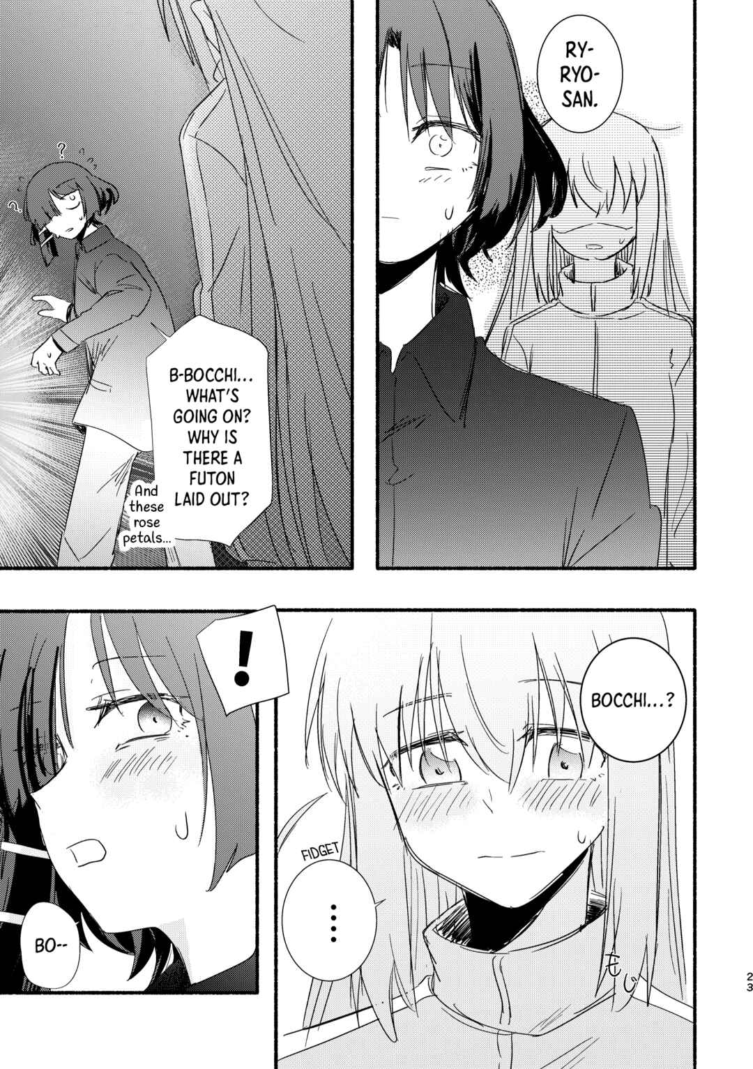 Page 23 Chapter Unknown_2fe2 Bocchi the Rock! - 10⁻¹⁴ (Doujinshi)